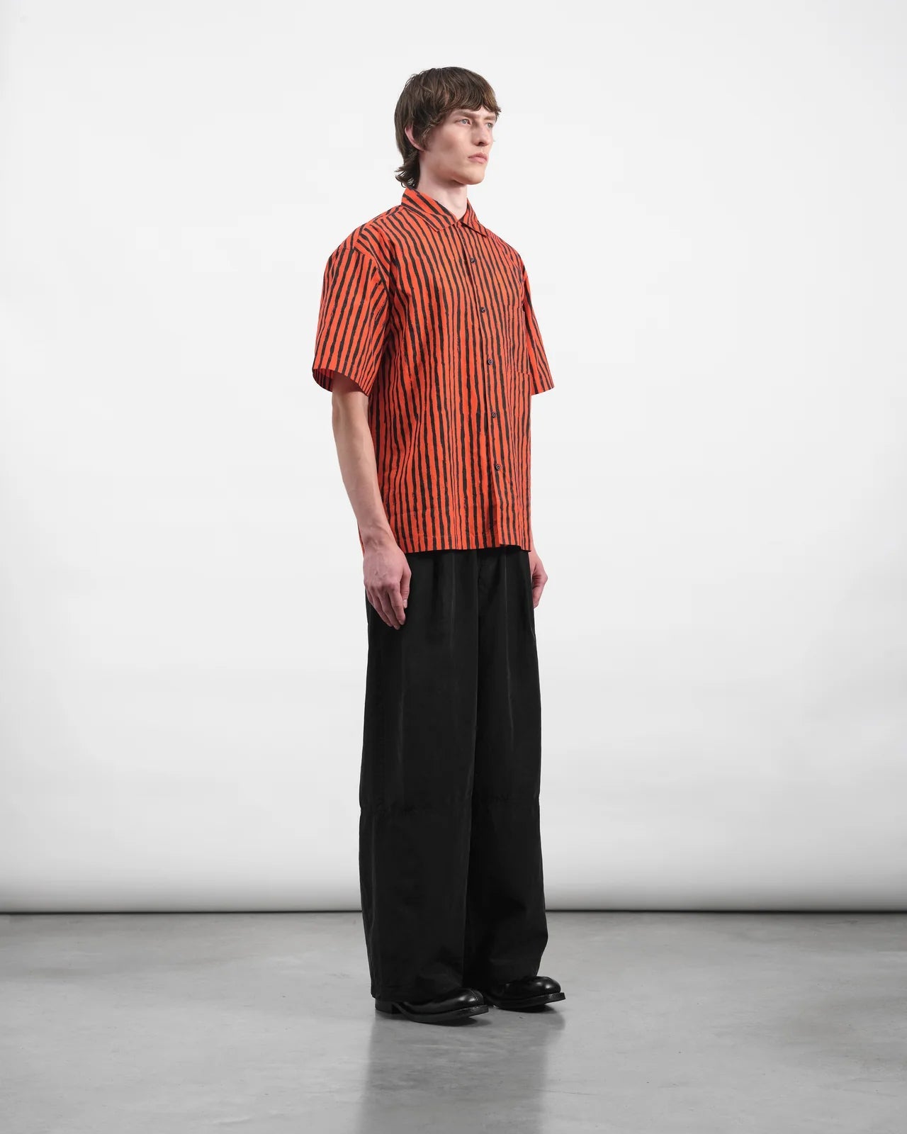 YMC - Drop Out Trouser - Black - Pantalons et Shorts - U4AAA