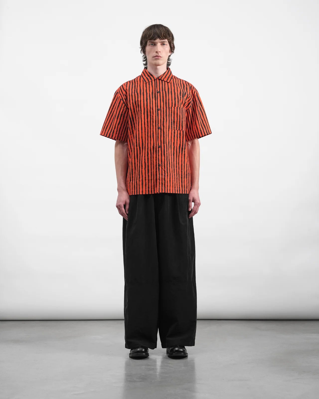YMC - Drop Out Trouser - Black - Pantalons et Shorts - U4AAA