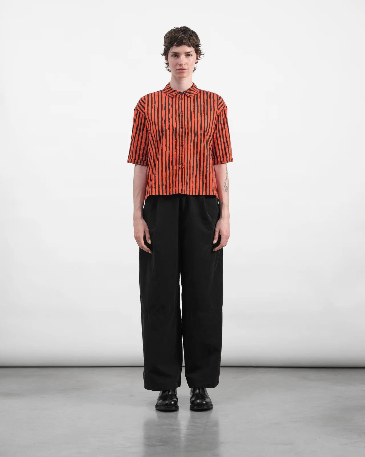 YMC - Drop Out Trouser - Black - Pantalons et Shorts - U4AAA