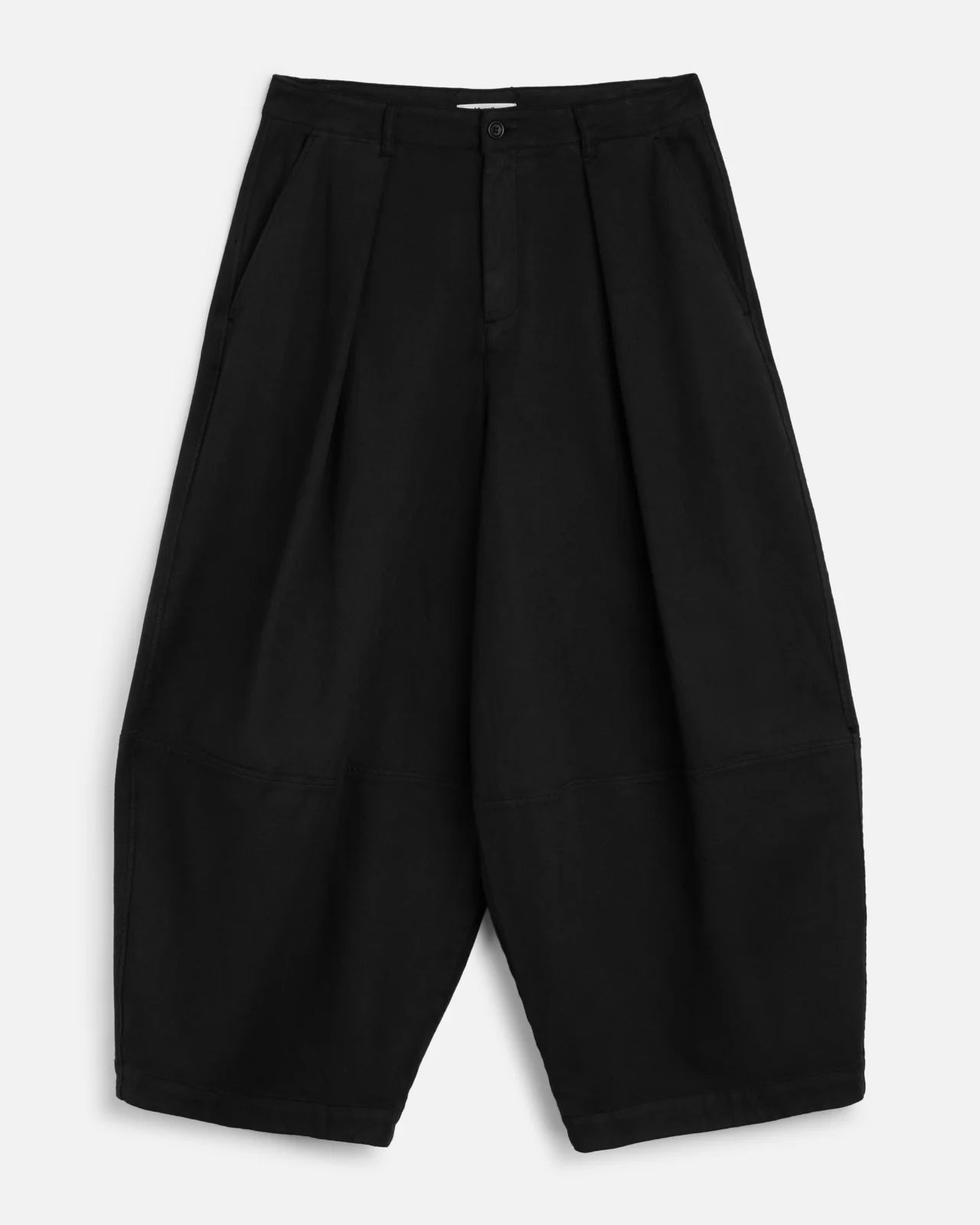 YMC - Earth Deadbeat Trouser - Black (Men SS26) - Pantalons et Shorts - P4AZM