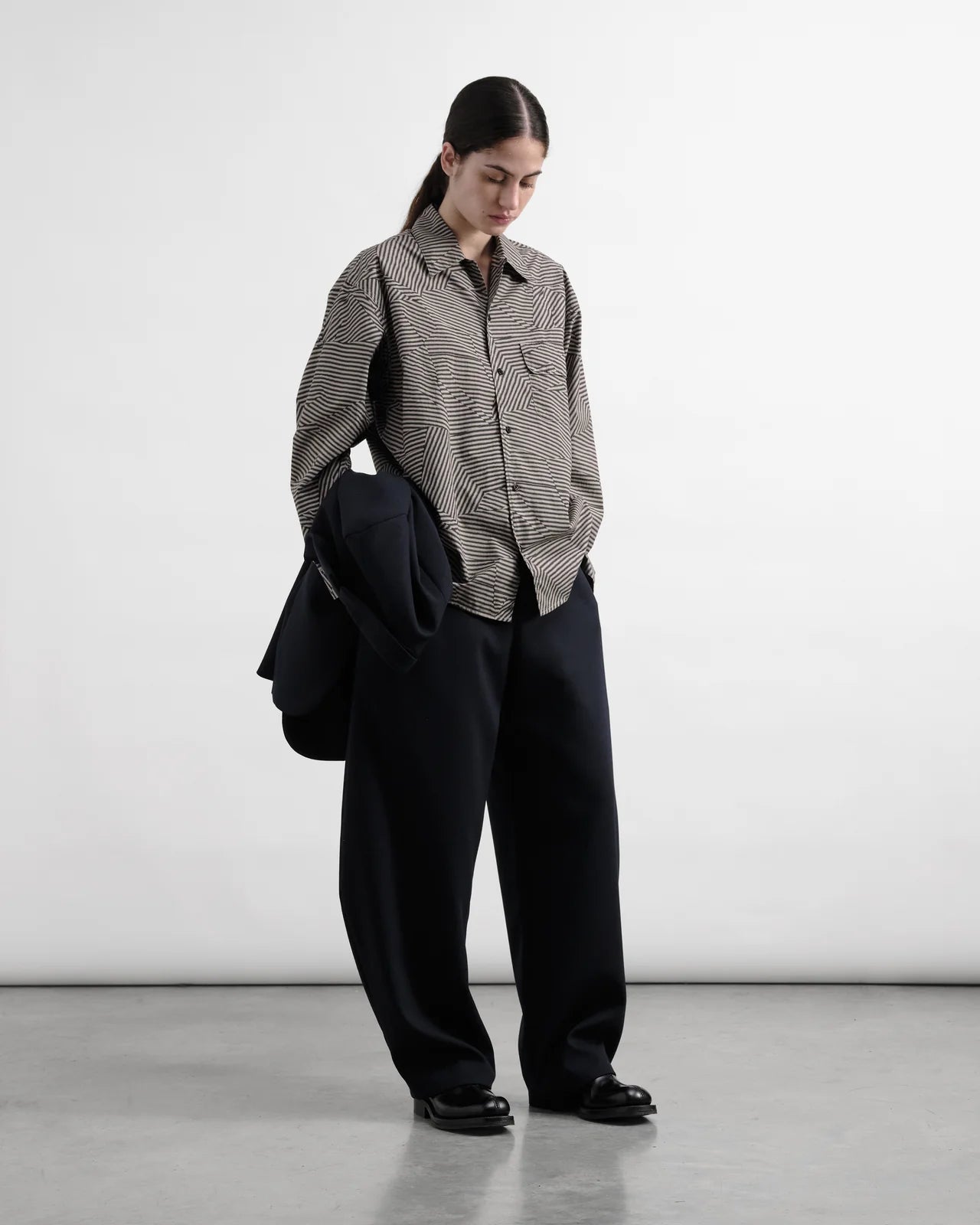 YMC - Like A Trouser - Navy - Pantalons et Shorts - P4ZAE