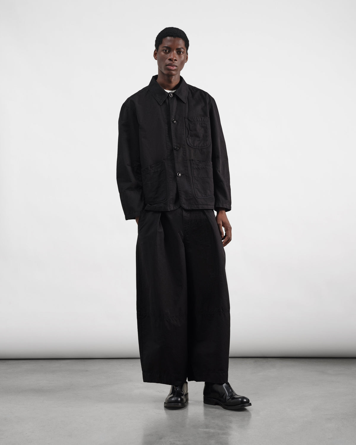 YMC – Pantalon Deadbeat – Noir-Pantalons et Shorts-P4CZJ
