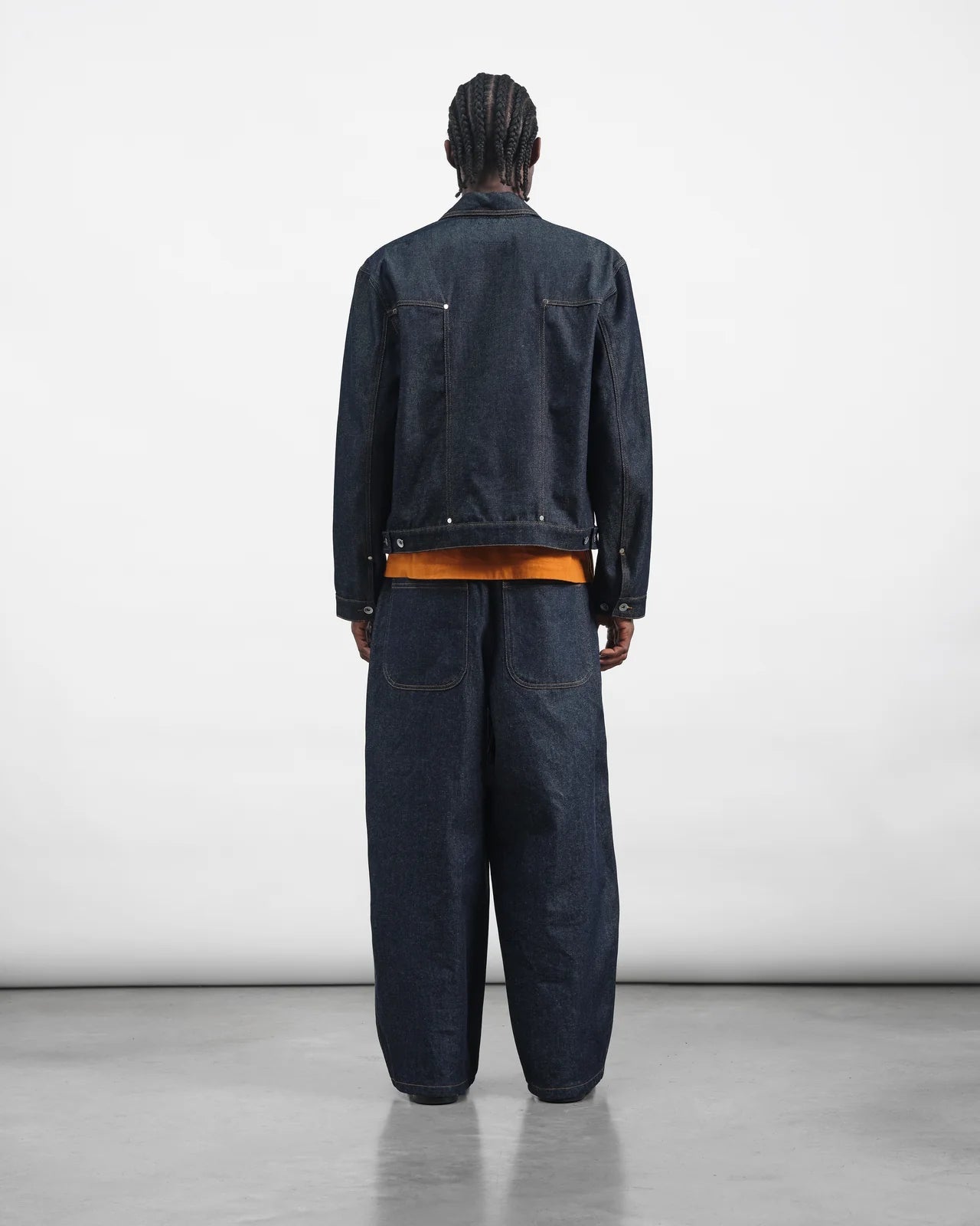 YMC - Replacement Jeans - Indigo - Pantalons et Shorts - P4AAR