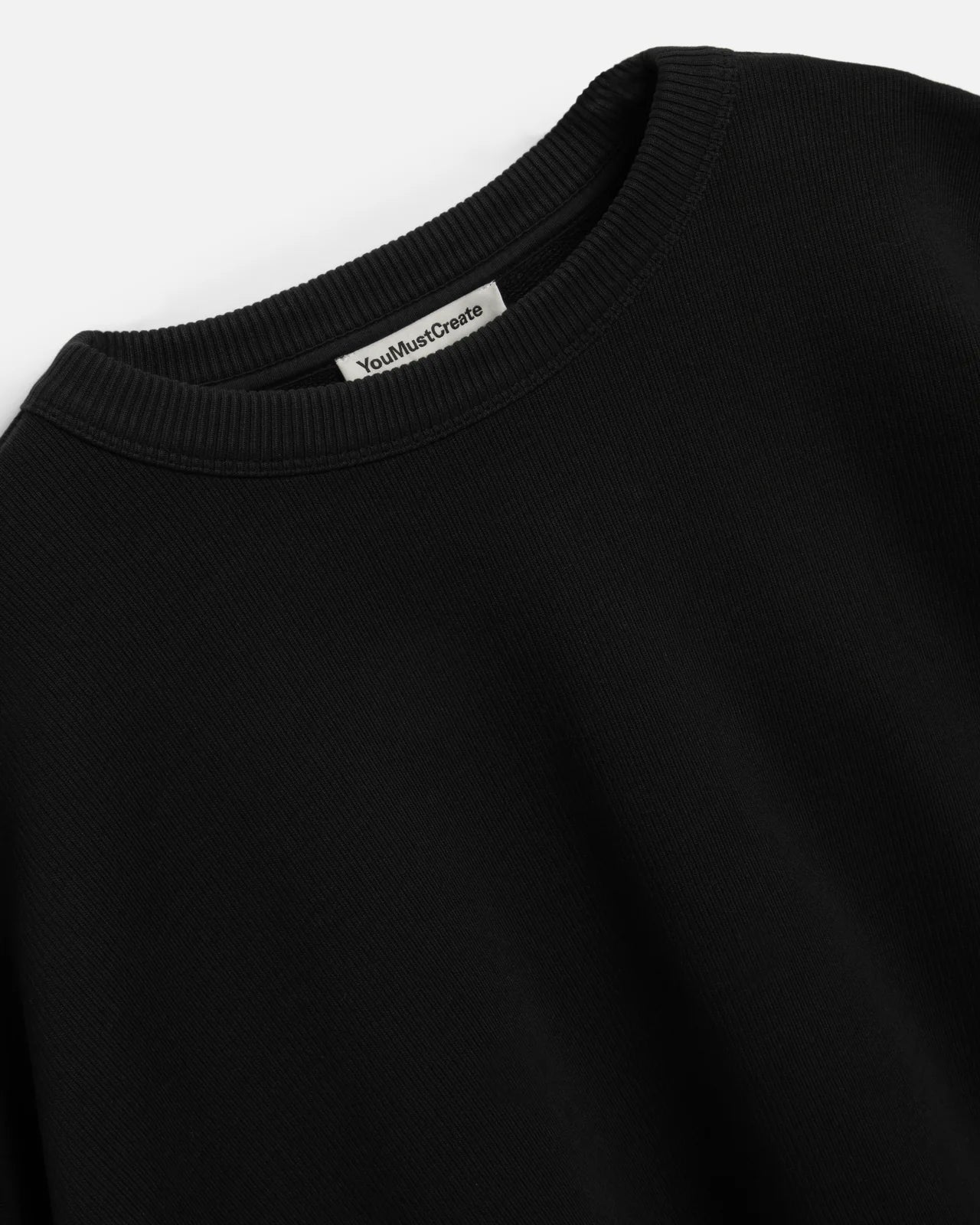 YMC - Studio Sweatshirt Black - Pulls et Sweats - QTZAC