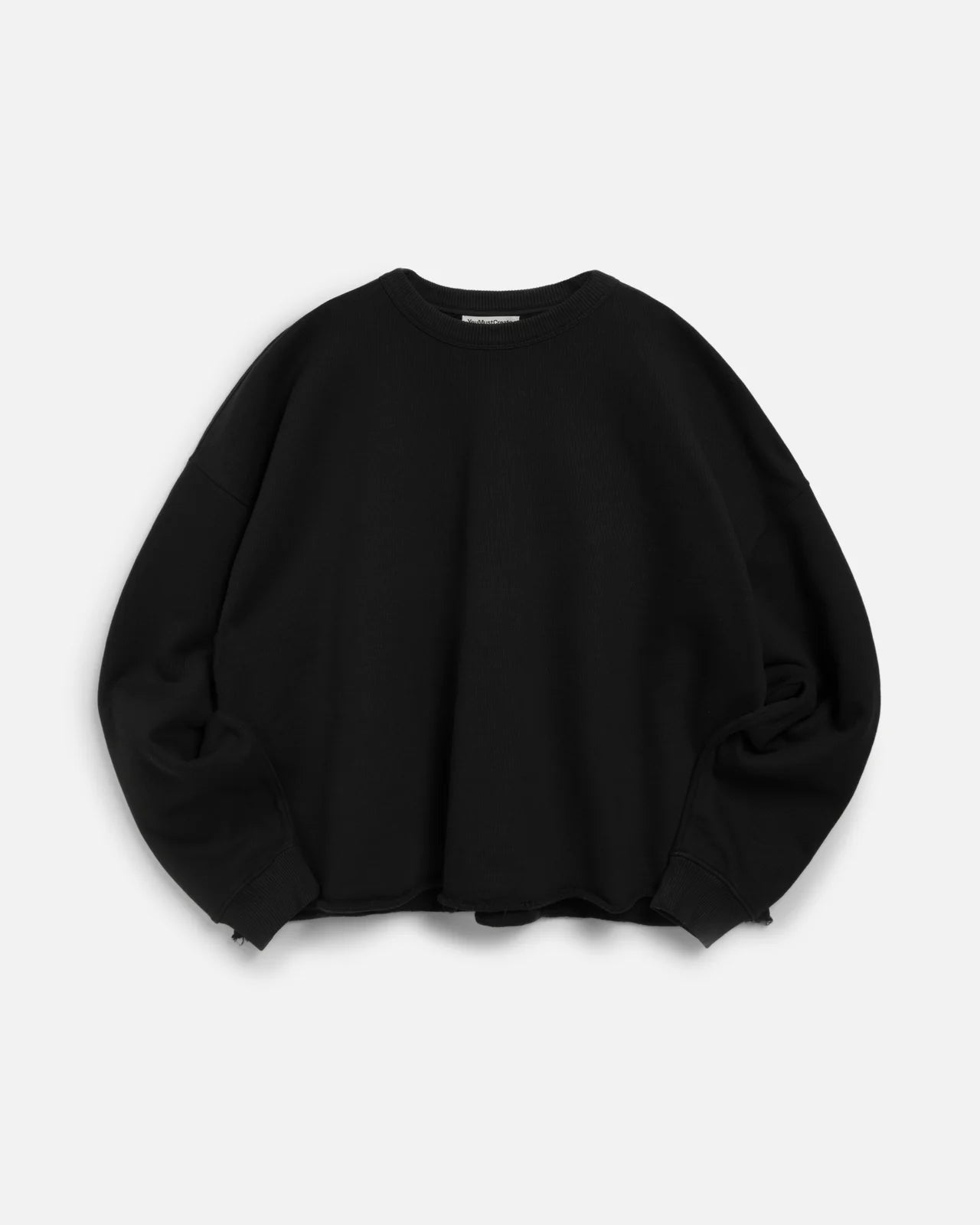 YMC - Studio Sweatshirt Black - Pulls et Sweats - QTZAC