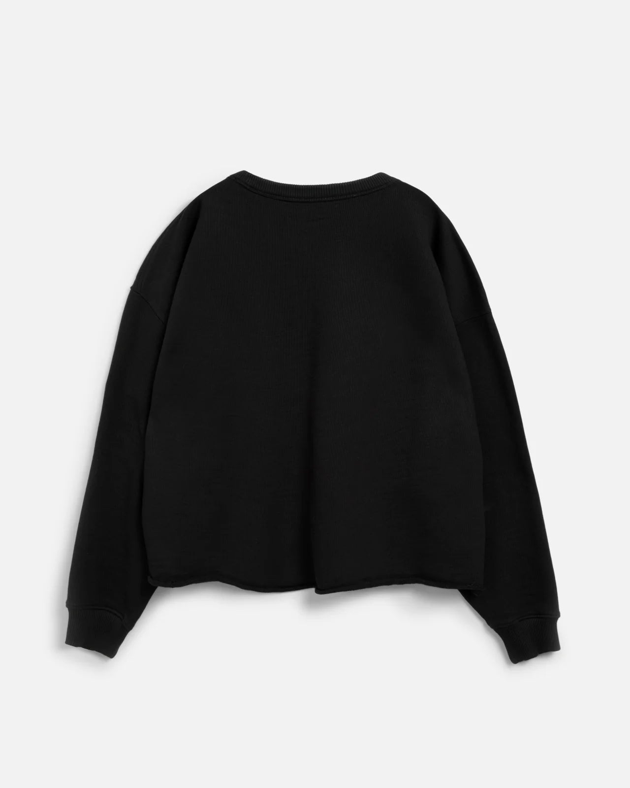 YMC - Studio Sweatshirt Black - Pulls et Sweats - QTZAC