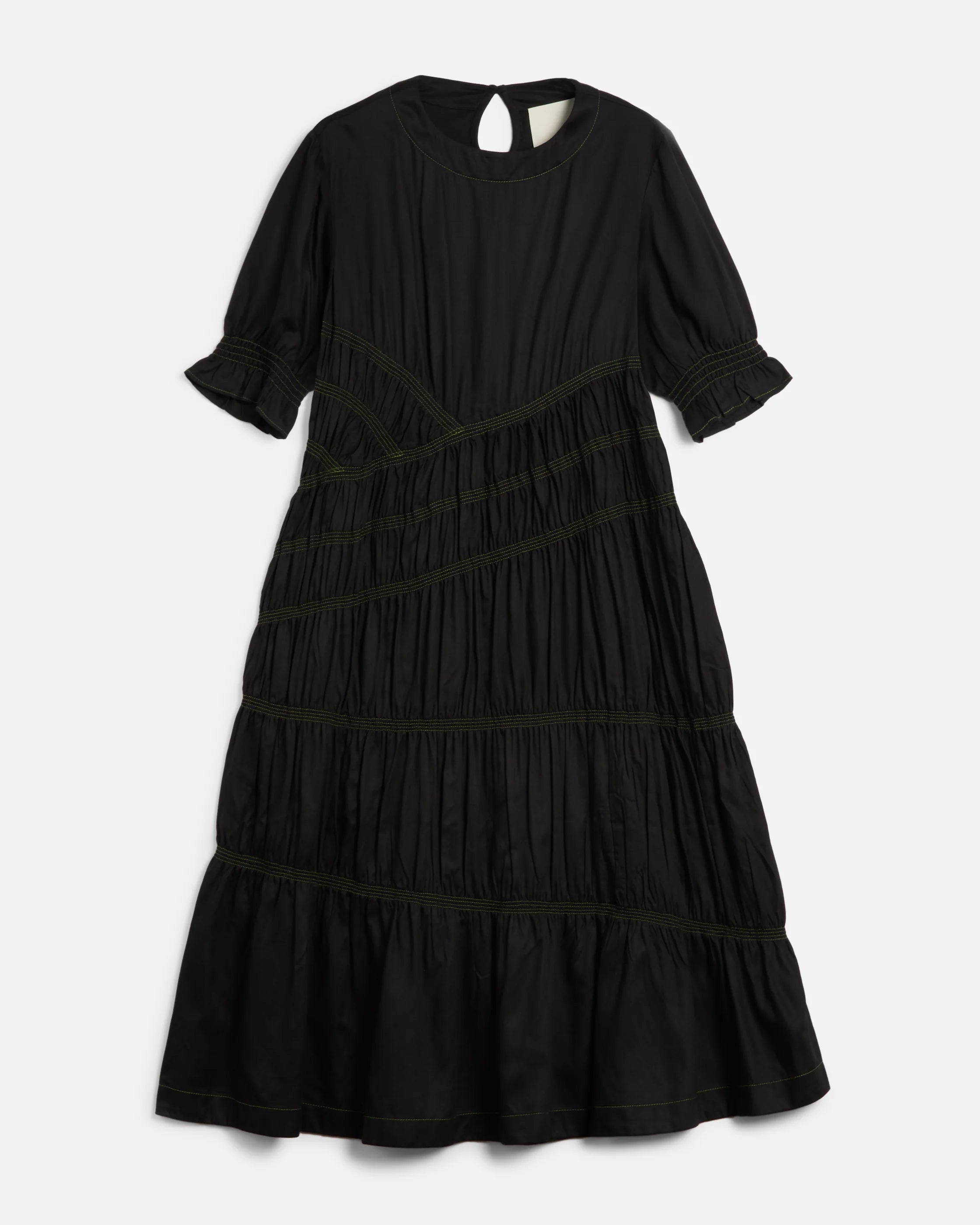 YMC - Jolene Dress - Black - Robes - Q1YAD