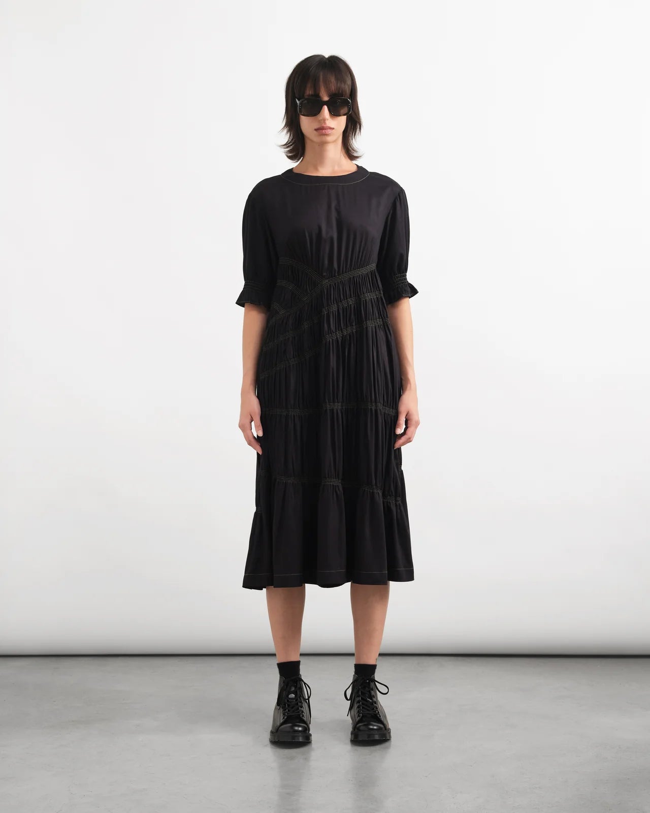 YMC - Jolene Dress - Black - Robes - Q1YAD
