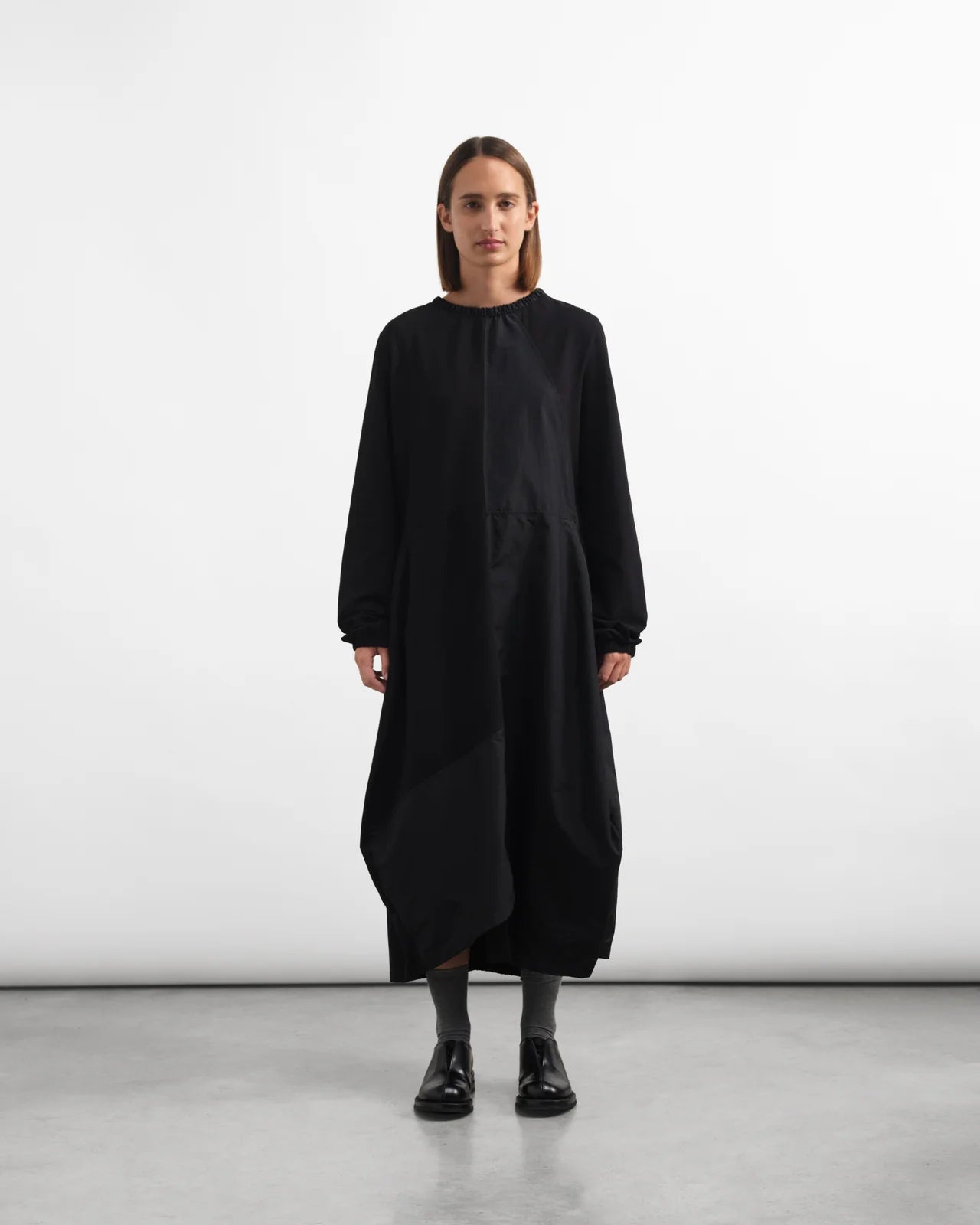 YMC - Noriko Dress - Black - Robes - Q1YAE