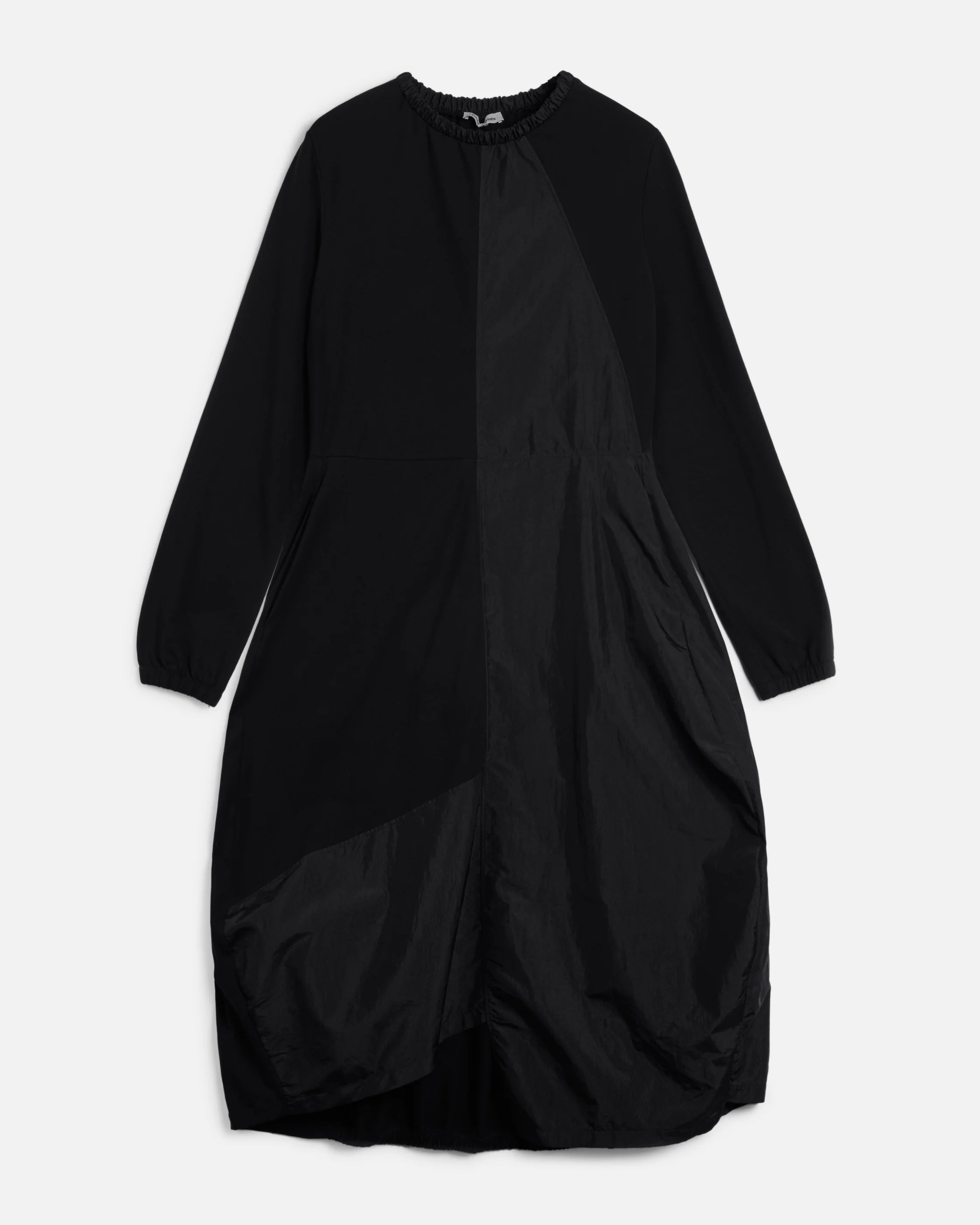 YMC - Noriko Dress - Black - Robes - Q1YAE