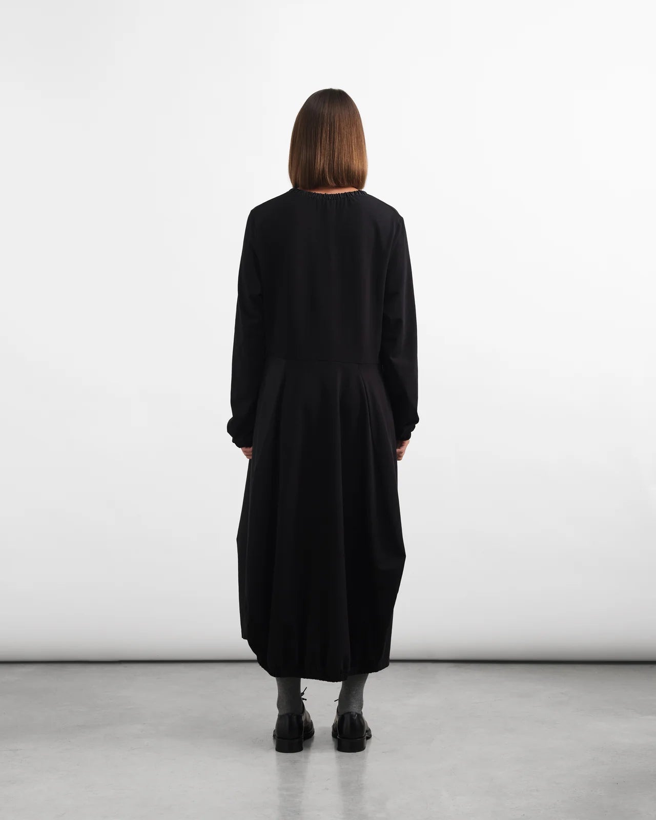 YMC - Noriko Dress - Black - Robes - Q1YAE