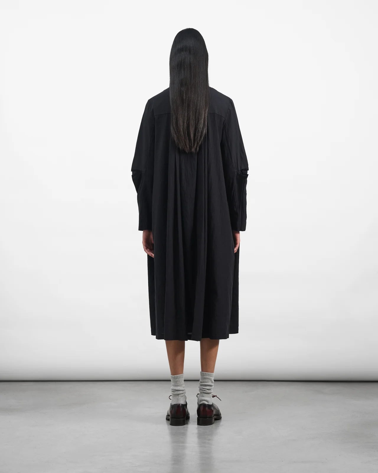 YMC - YMO Dress - Black - Robes - Q1AAB