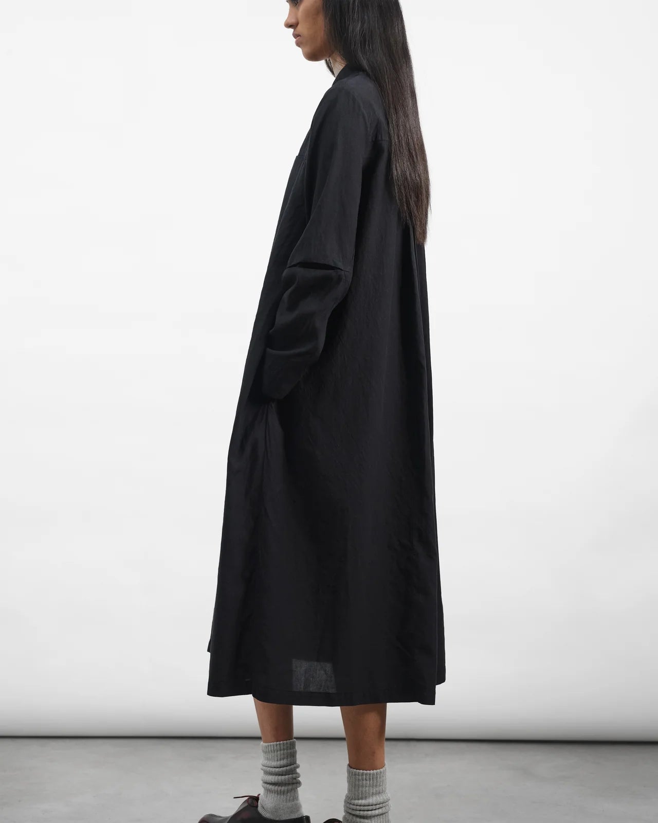 YMC - YMO Dress - Black - Robes - Q1AAB