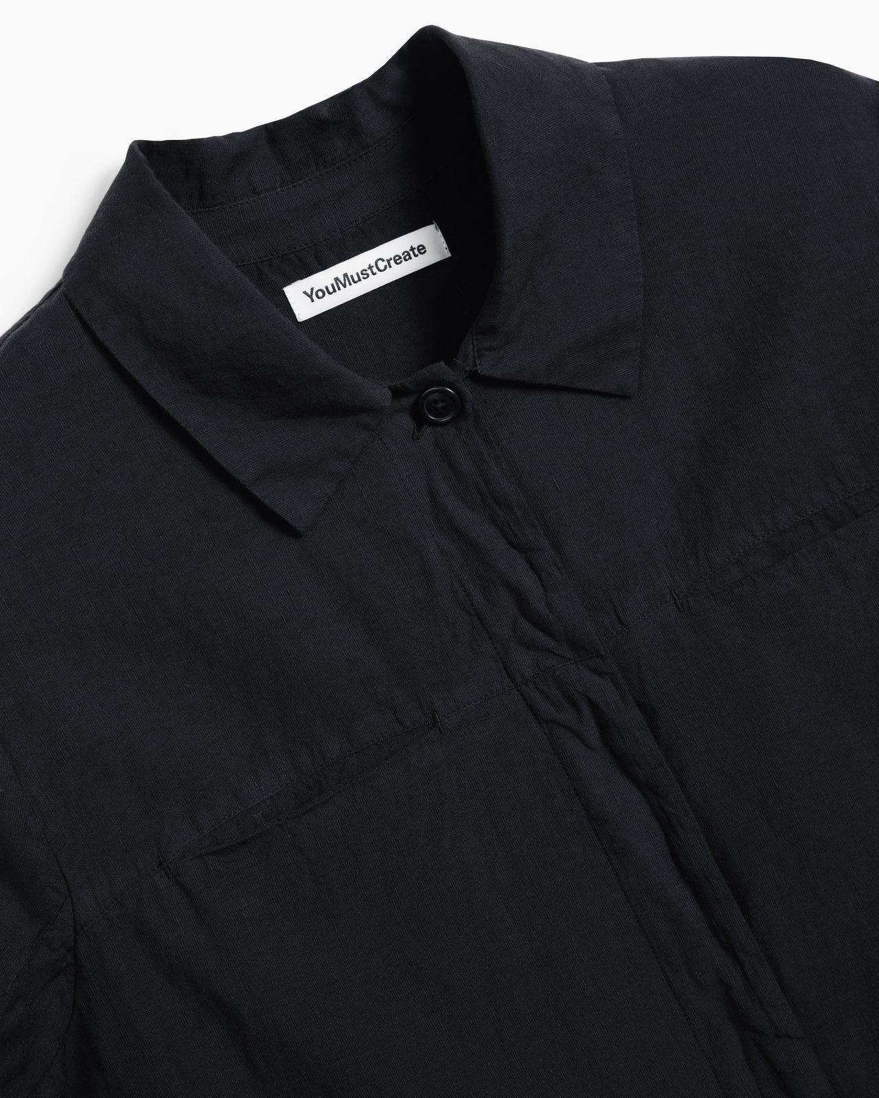 YMC - YMO Dress - Black - Robes - Q1AAB