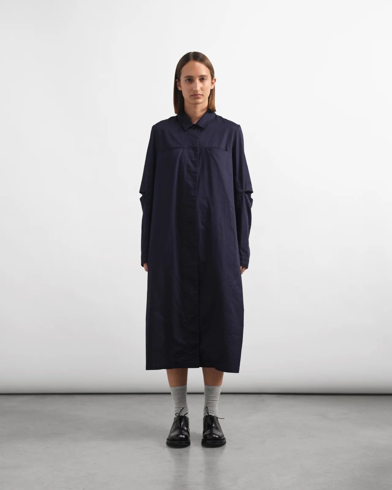 YMC - Ymo Dress - Navy - Robes - Q1YAF