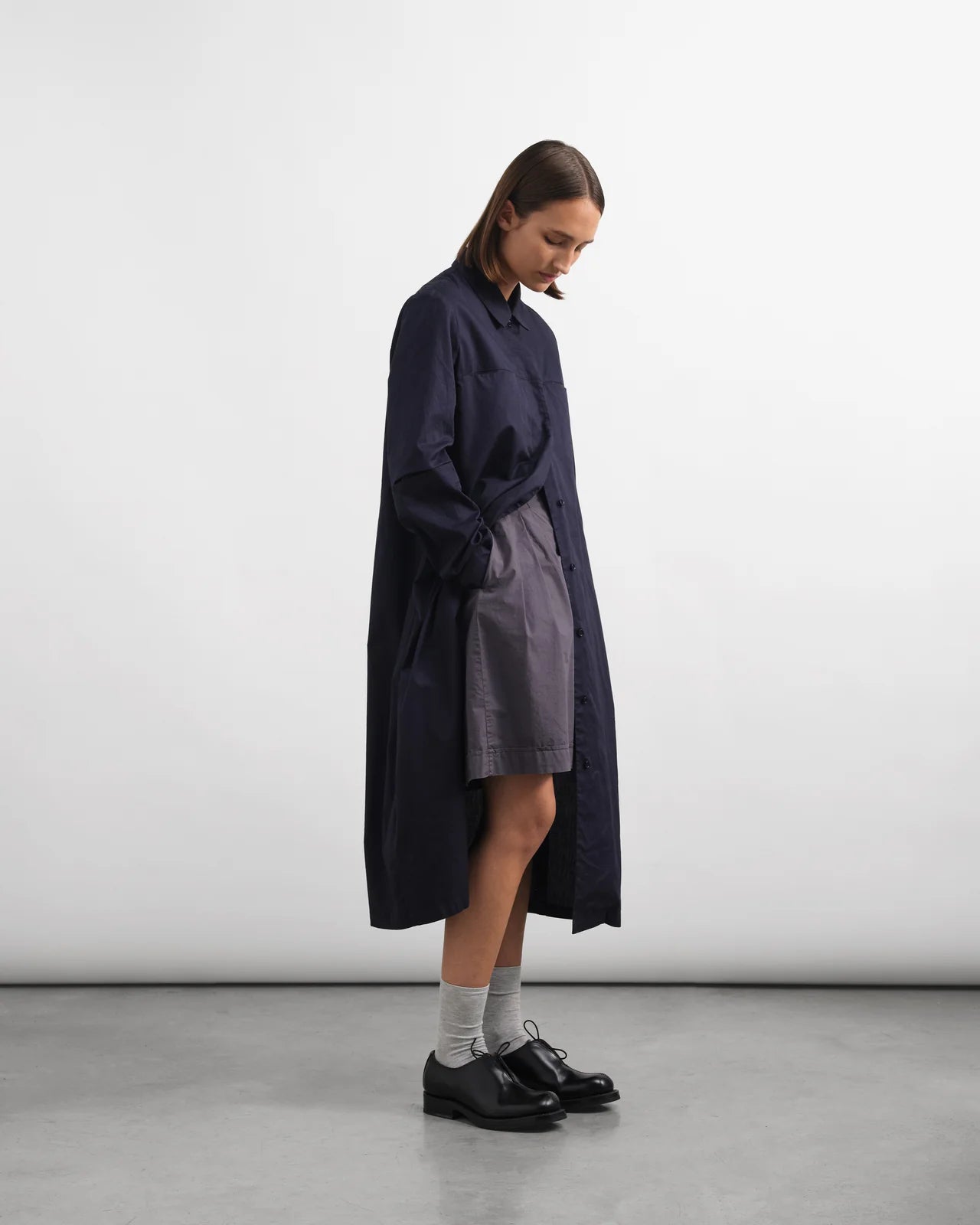 YMC - Ymo Dress - Navy - Robes - Q1YAF