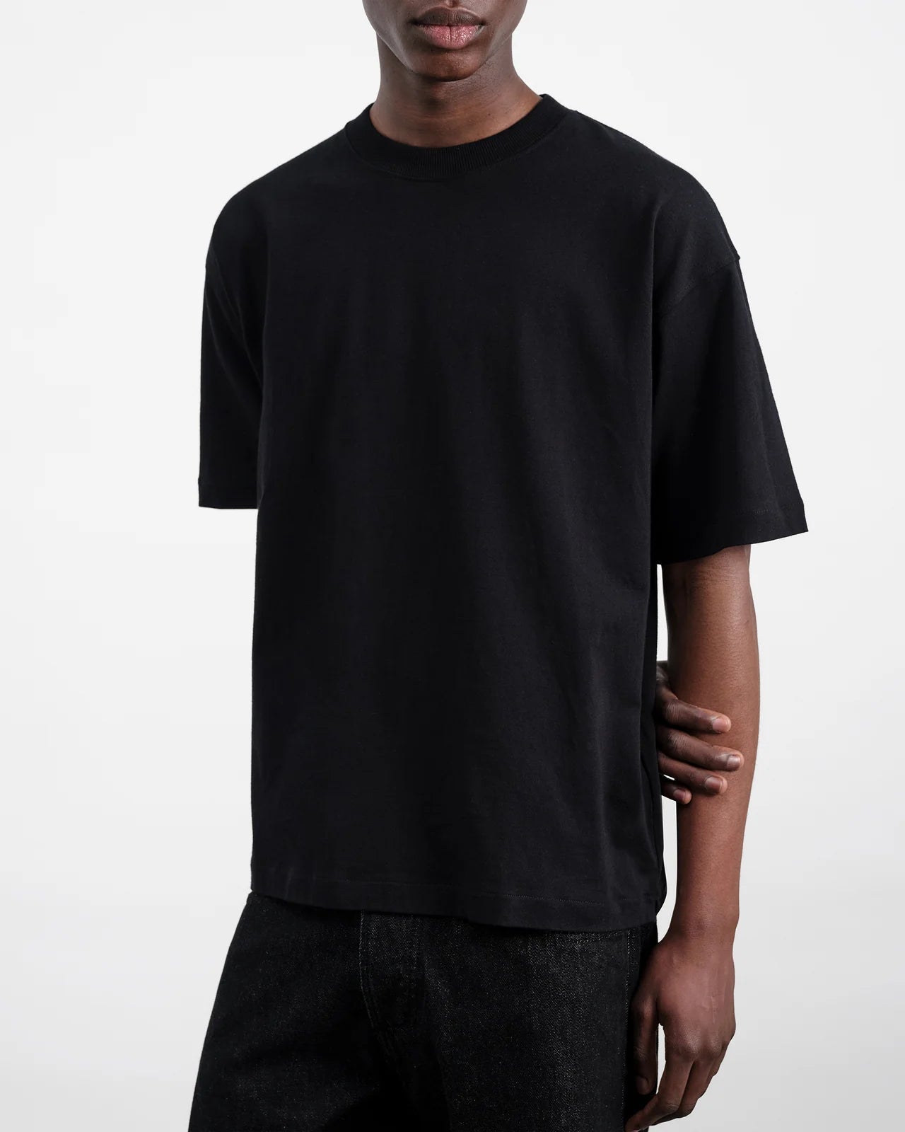 YMC - Earth Triple T-shirt - Black (Men SS26) - T-shirts - P6AZM