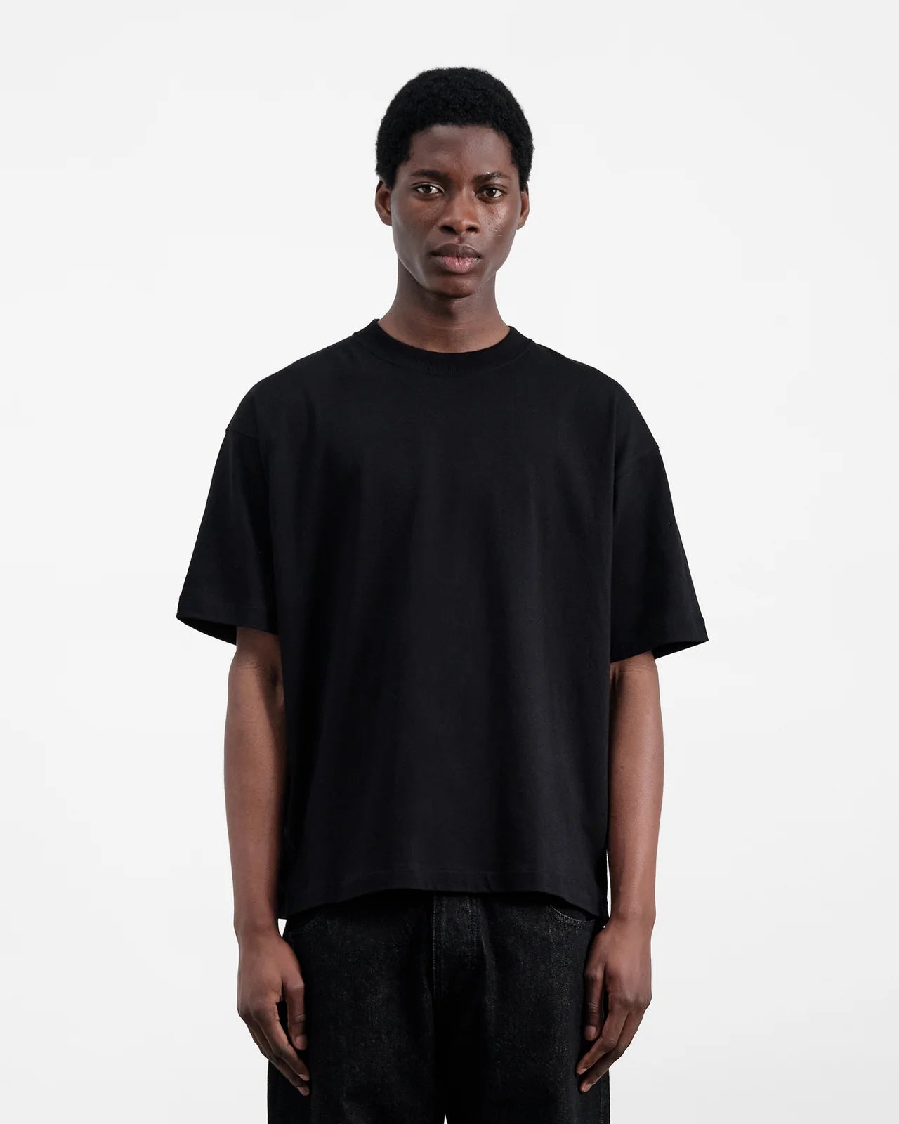 YMC - Earth Triple T-shirt - Black (Men SS26) - T-shirts - P6AZM