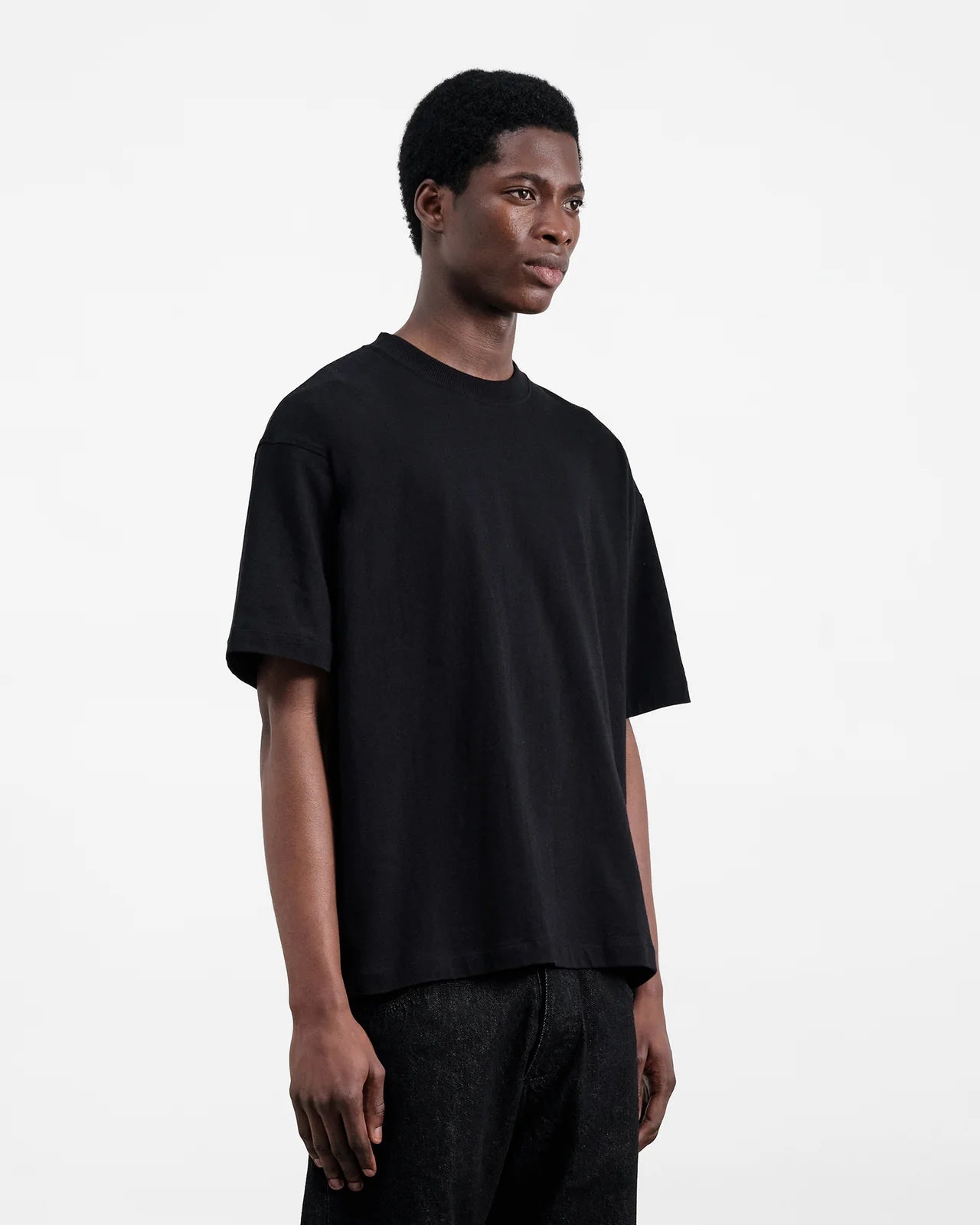YMC - Earth Triple T-shirt - Black (Men SS26) - T-shirts - P6AZM