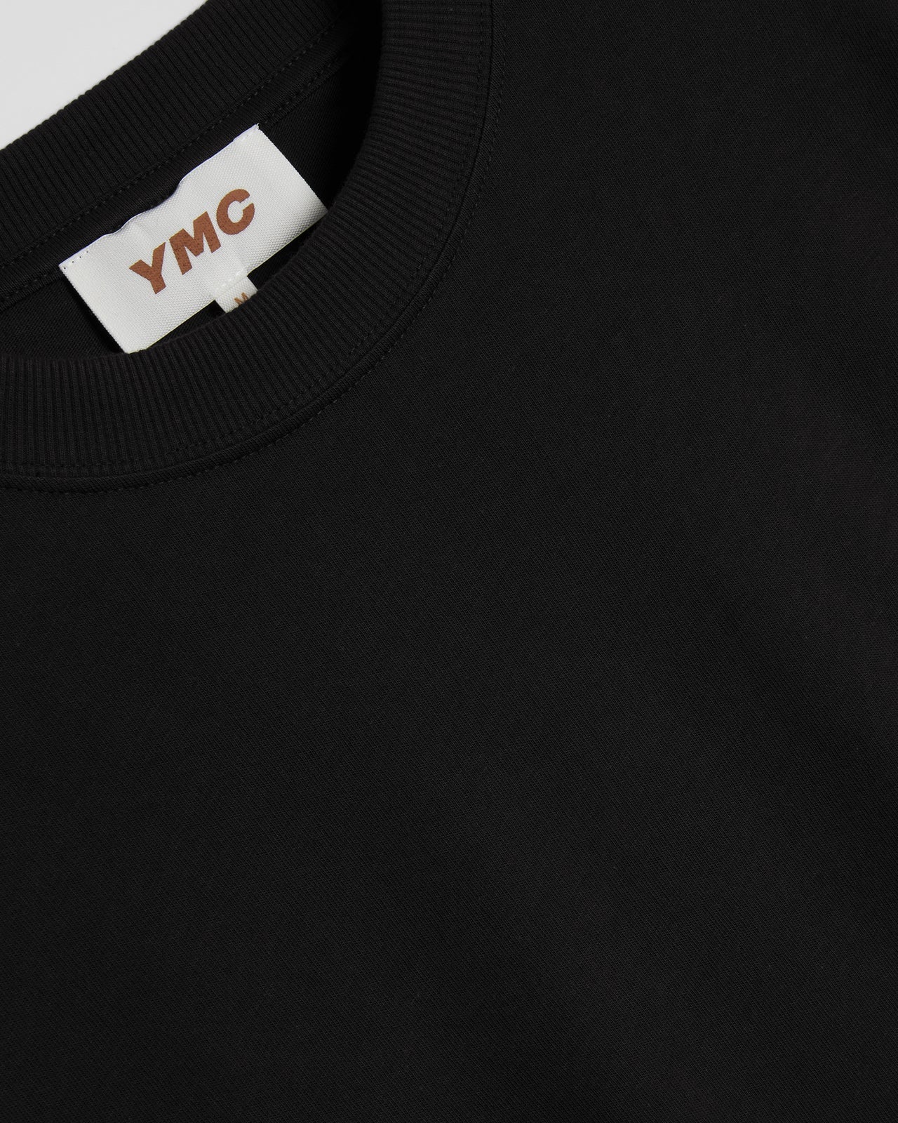 YMC - Earth Triple T-shirt - Black (Men SS26) - T-shirts - P6AZM