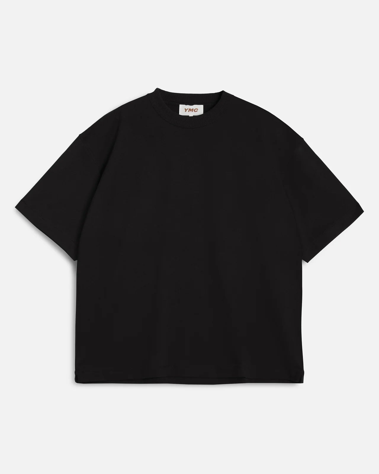YMC - Earth Triple T-shirt - Black (Men SS26) - T-shirts - P6AZM