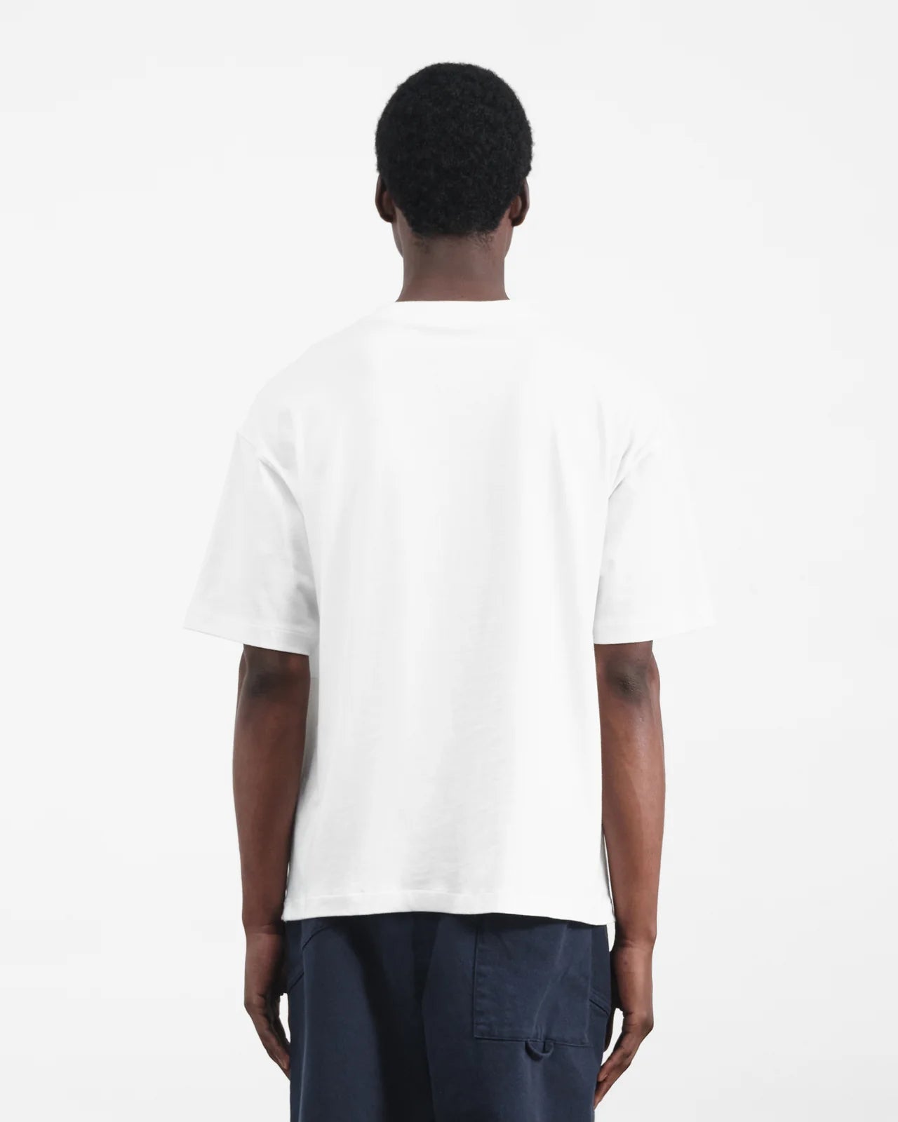YMC - Earth Triple T-shirt - White (Men SS26) - T-shirts - P6AZM