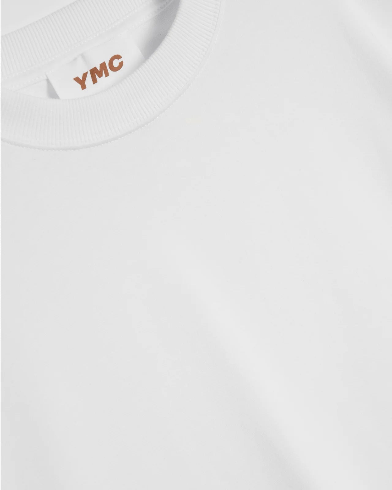 YMC - Triple T-shirt White - T-shirts - Q6AZM