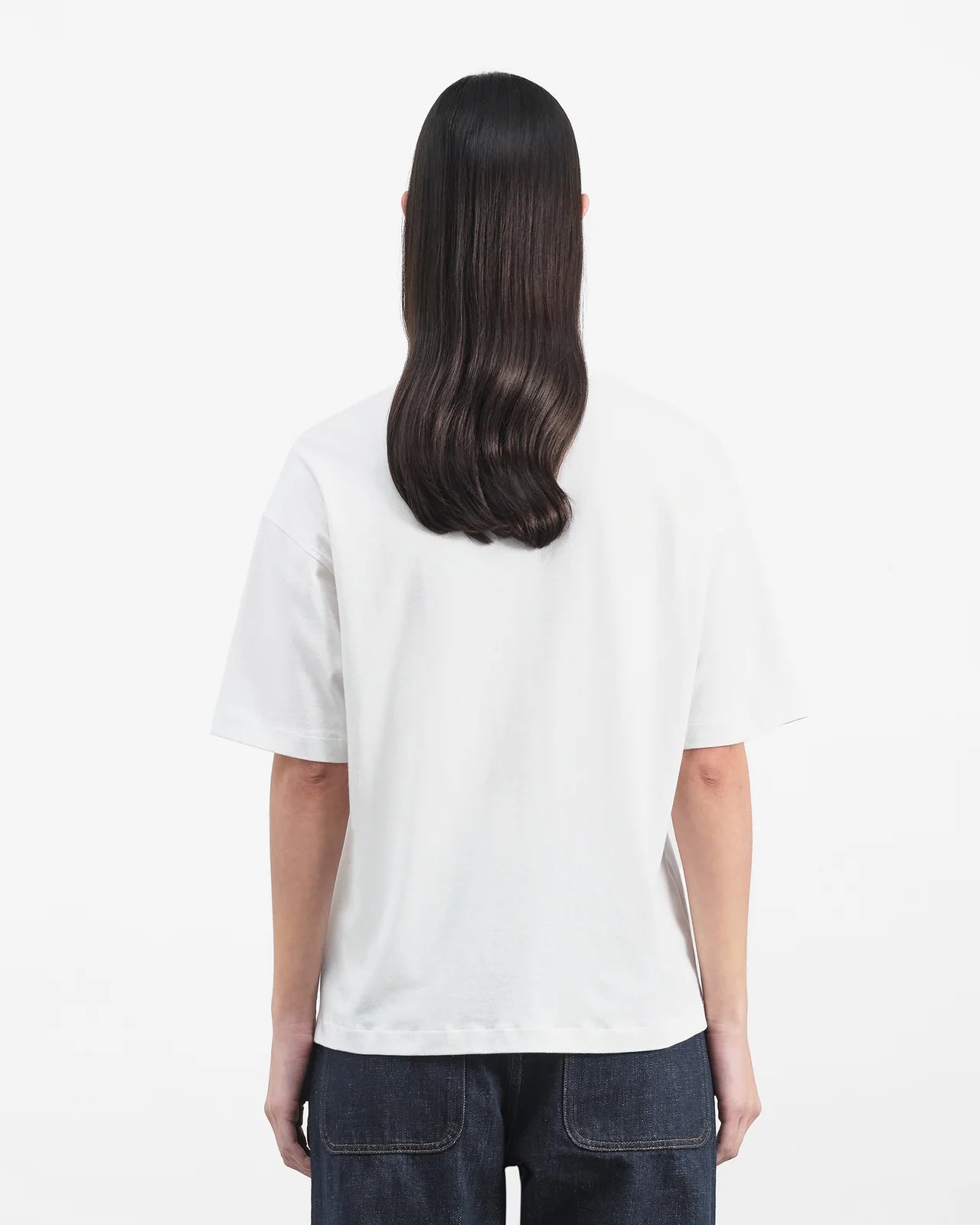YMC - Triple T-shirt White - T-shirts - Q6AZM