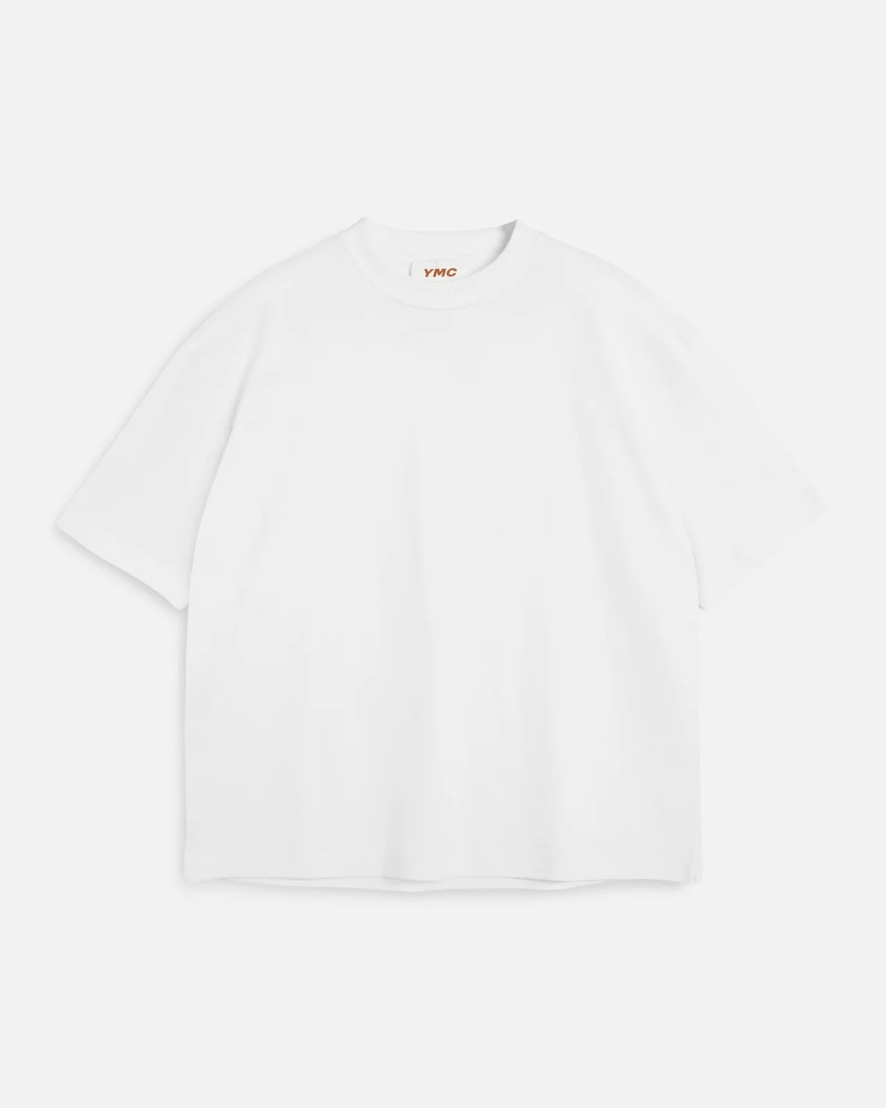 YMC - Triple T-shirt White - T-shirts - Q6AZM