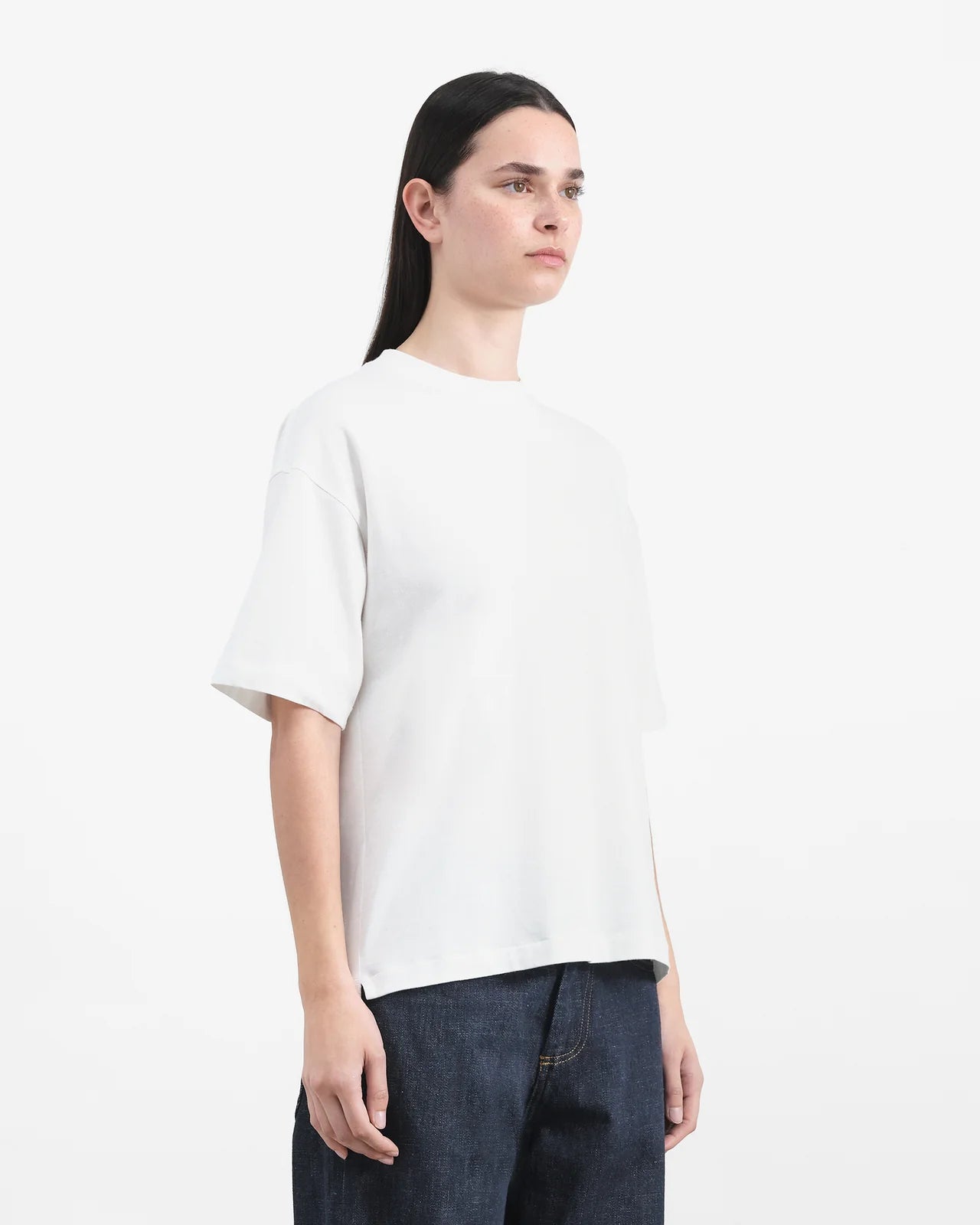 YMC - Triple T-shirt White - T-shirts - Q6AZM