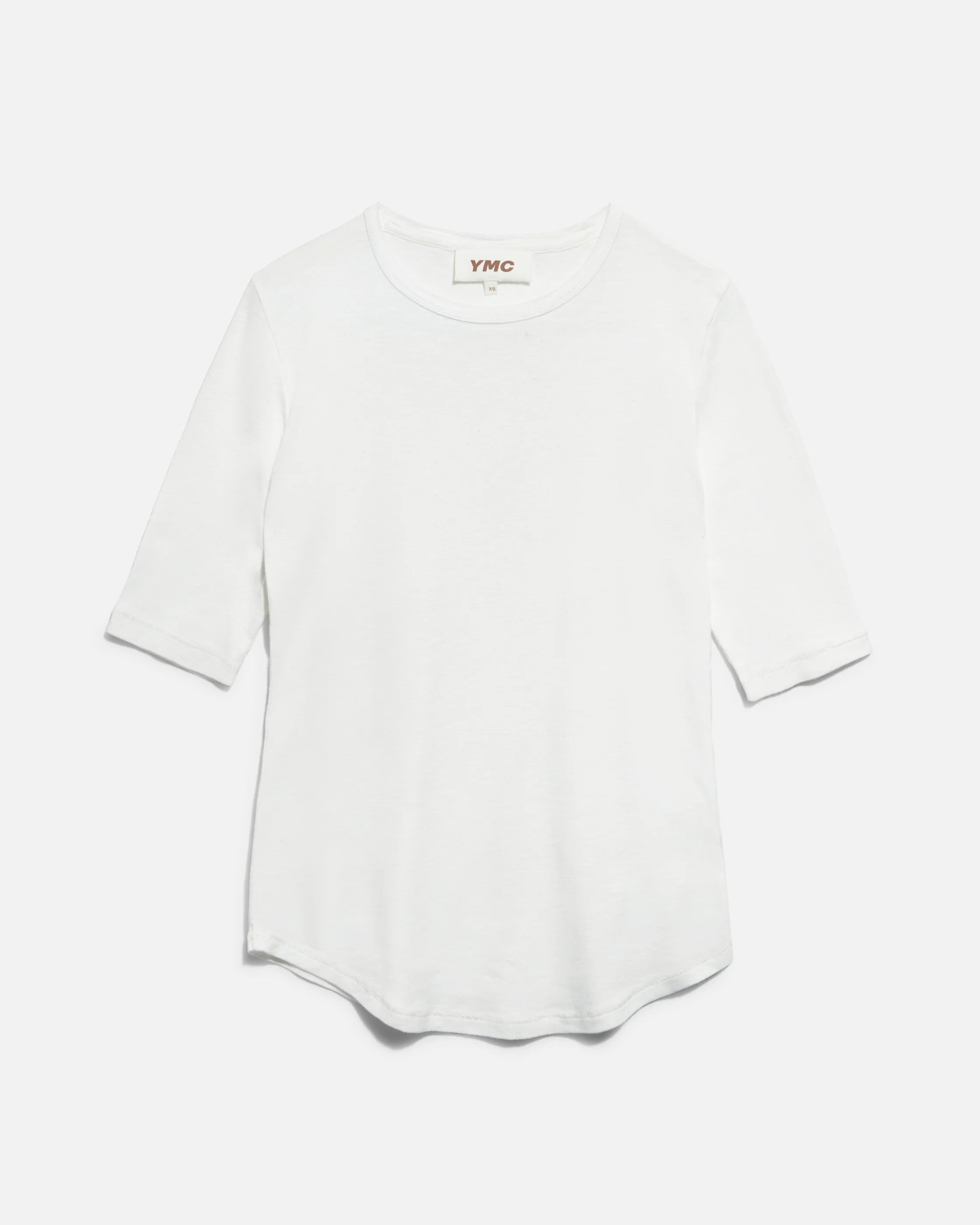 YMC - Charlotte Short Sleeve Top - White - Tops - Q6AZB