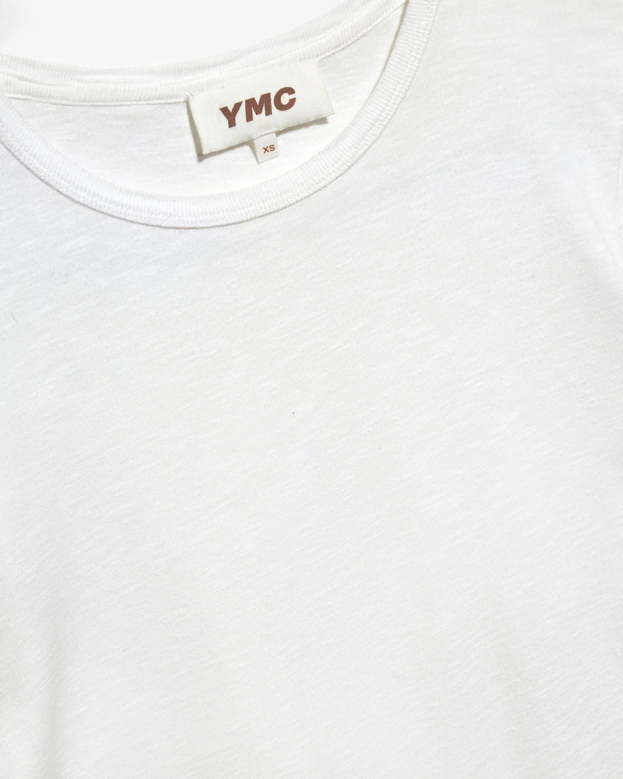 YMC - Charlotte Short Sleeve Top - White - Tops - Q6AZB