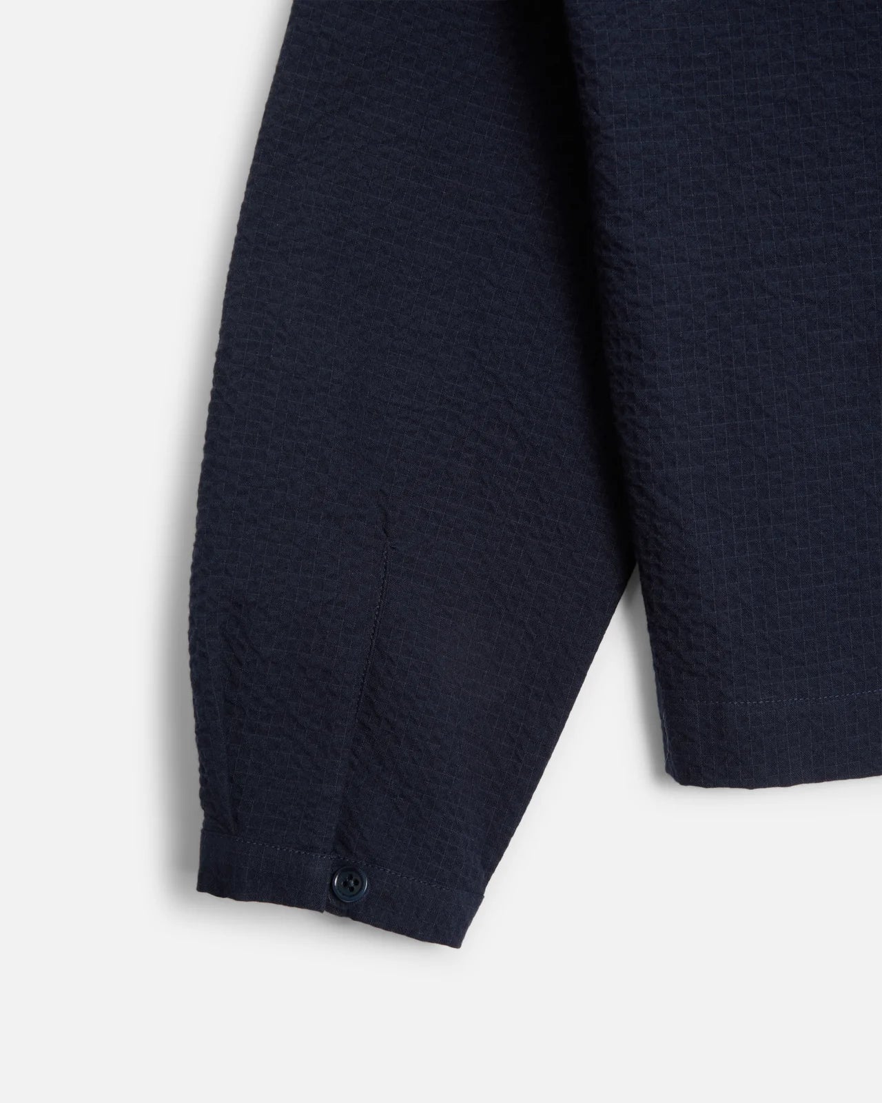 YMC - Earth Marianne Shirt - Navy - Tops - Q4AZI