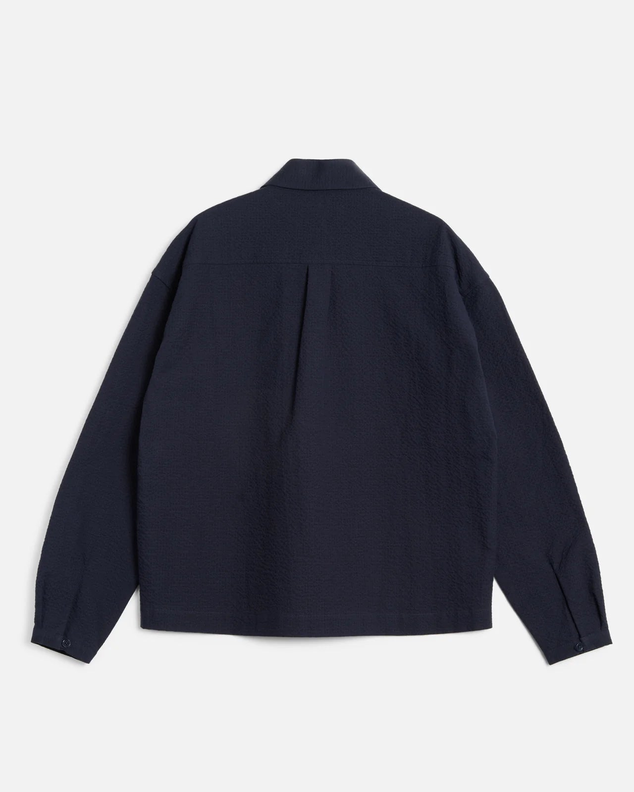 YMC - Earth Marianne Shirt - Navy - Tops - Q4AZI