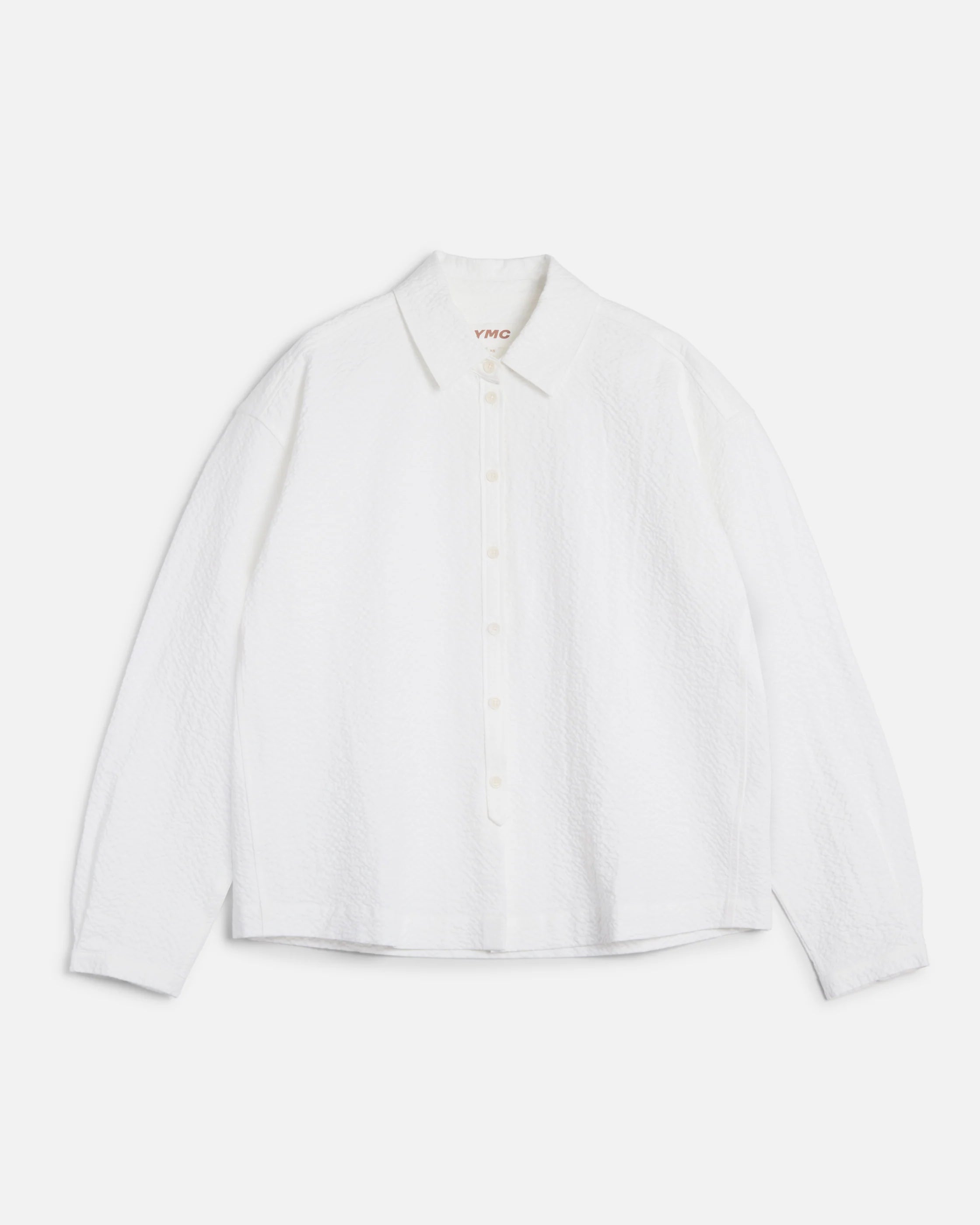 YMC - Earth Marianne Shirt - White - Tops - Q2AZI