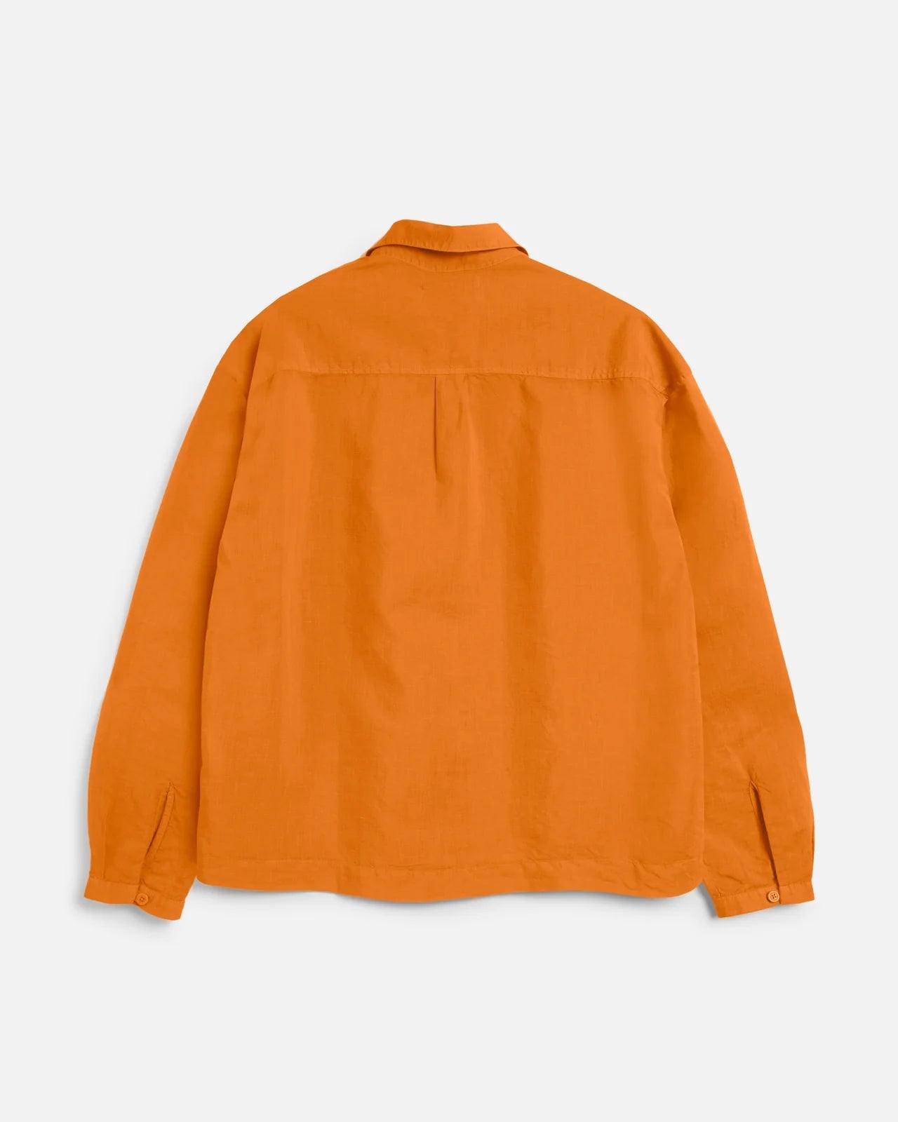 YMC - Marianne Shirt - Orange - Tops - Q2AAE