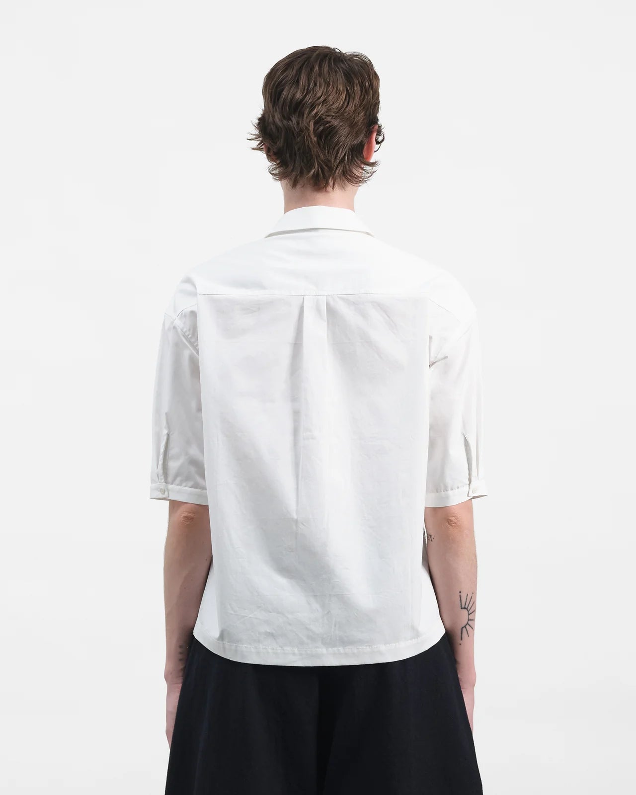 YMC - Marianne SS Shirt - White - Tops - Q2AAI