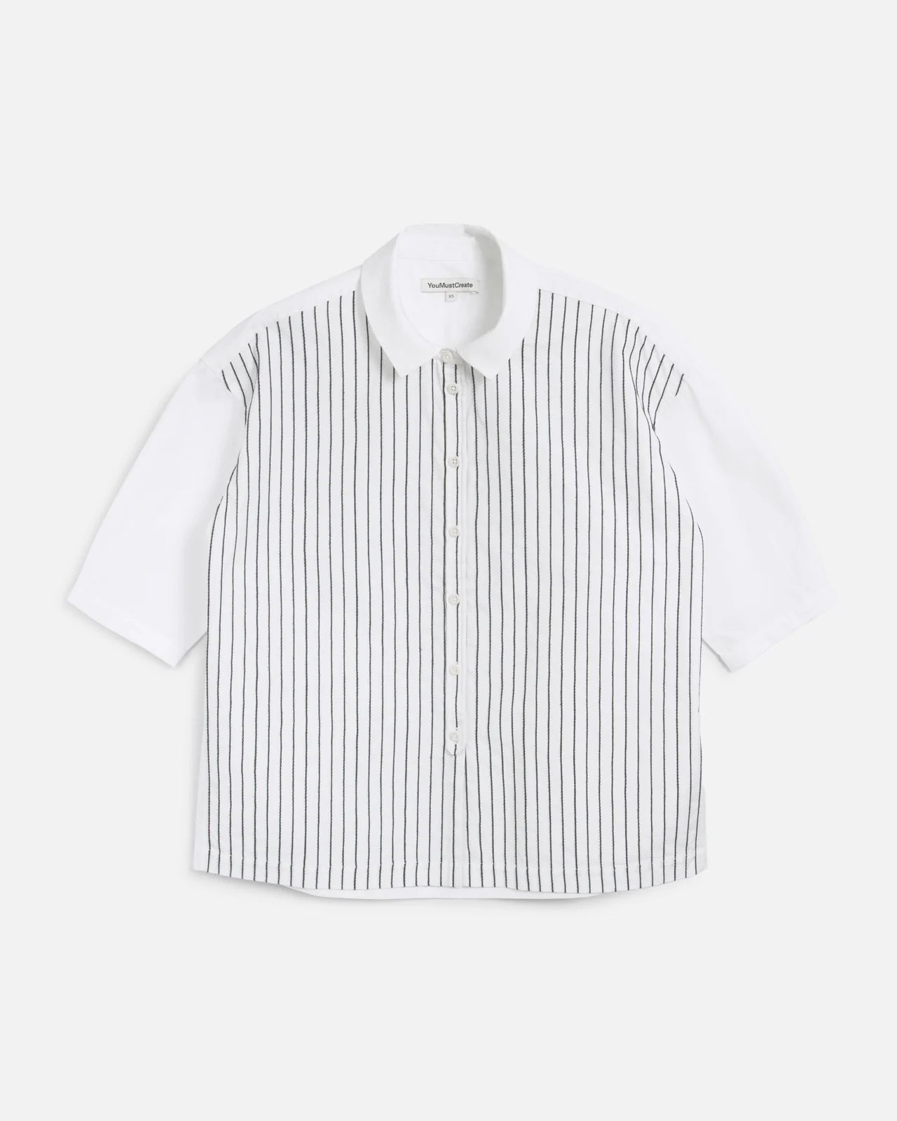 YMC - Marianne SS Shirt - White - Tops - Q2AAI