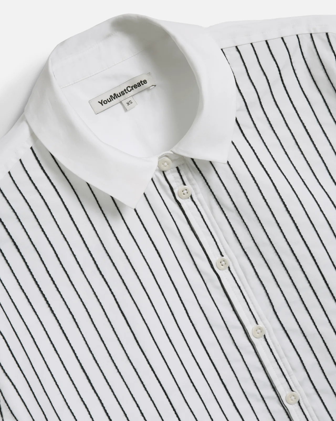 YMC - Marianne SS Shirt - White - Tops - Q2AAI