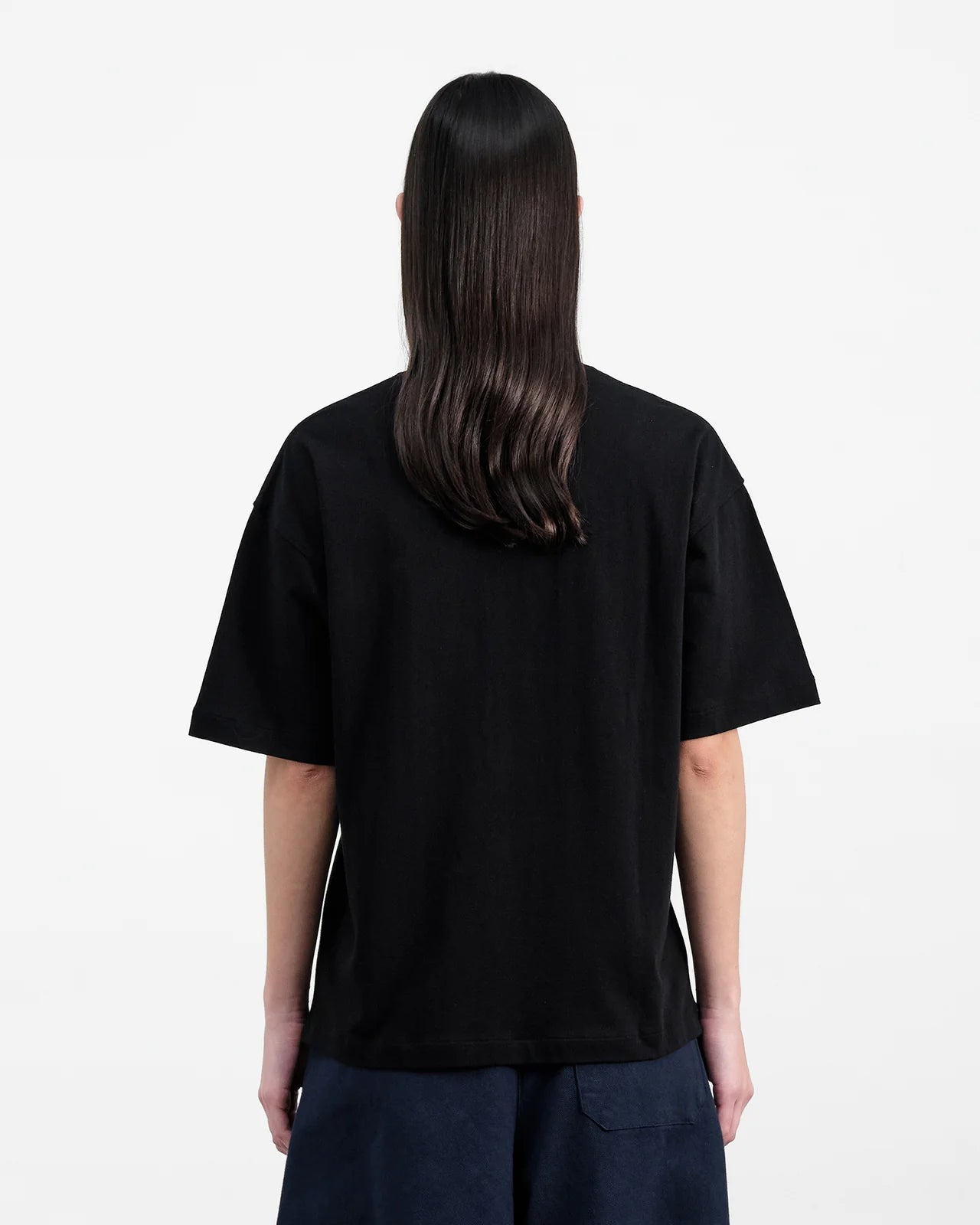 YMC - Triple T-shirt Black (Women SS26) - Tops - Q6AZM