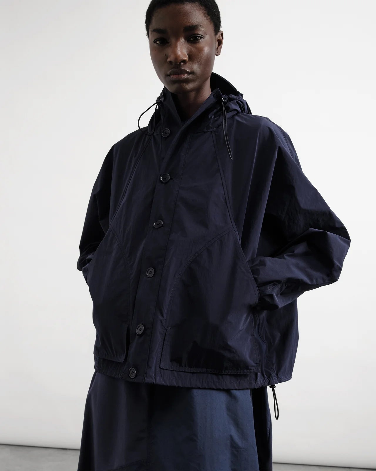 YMC - Bonehead Jacket Navy - Vestes et Manteaux - Q5ZAE