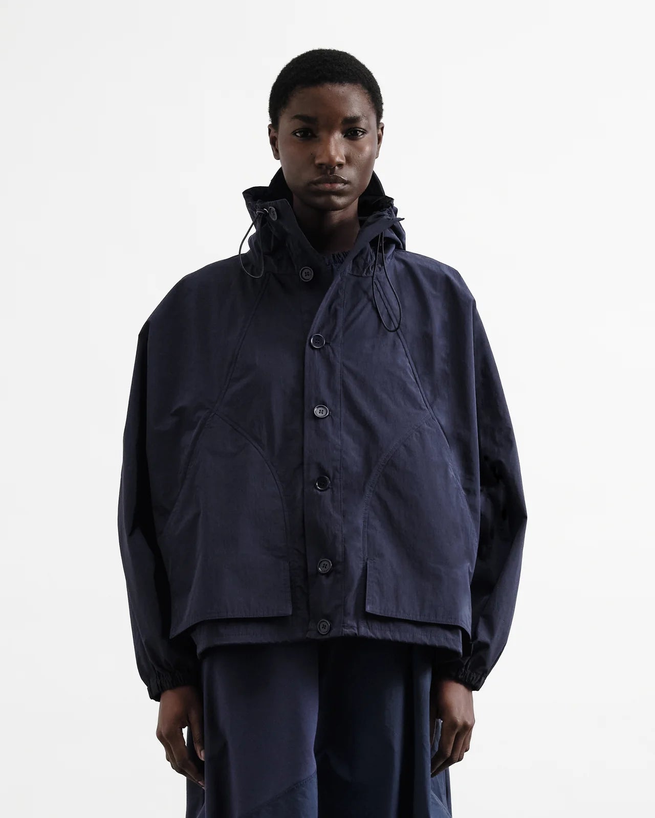 YMC - Bonehead Jacket Navy - Vestes et Manteaux - Q5ZAE