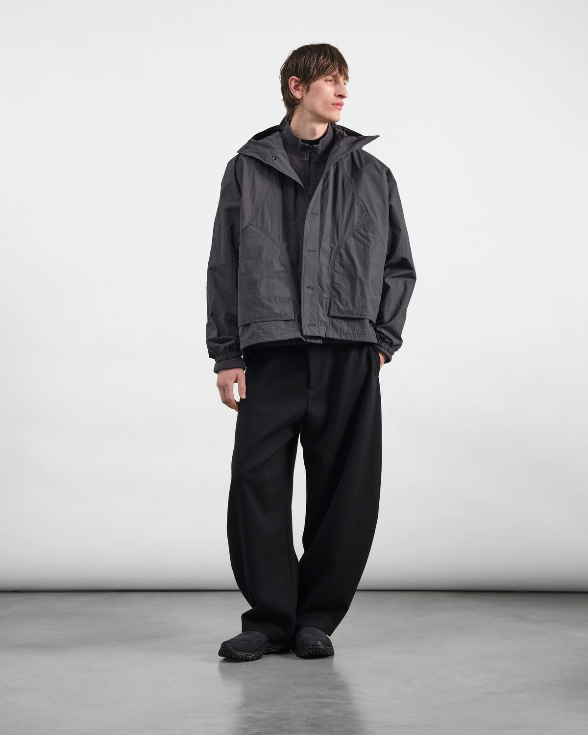 YMC – Veste Bonehead – Gris-Vestes et Manteaux-U5BAC