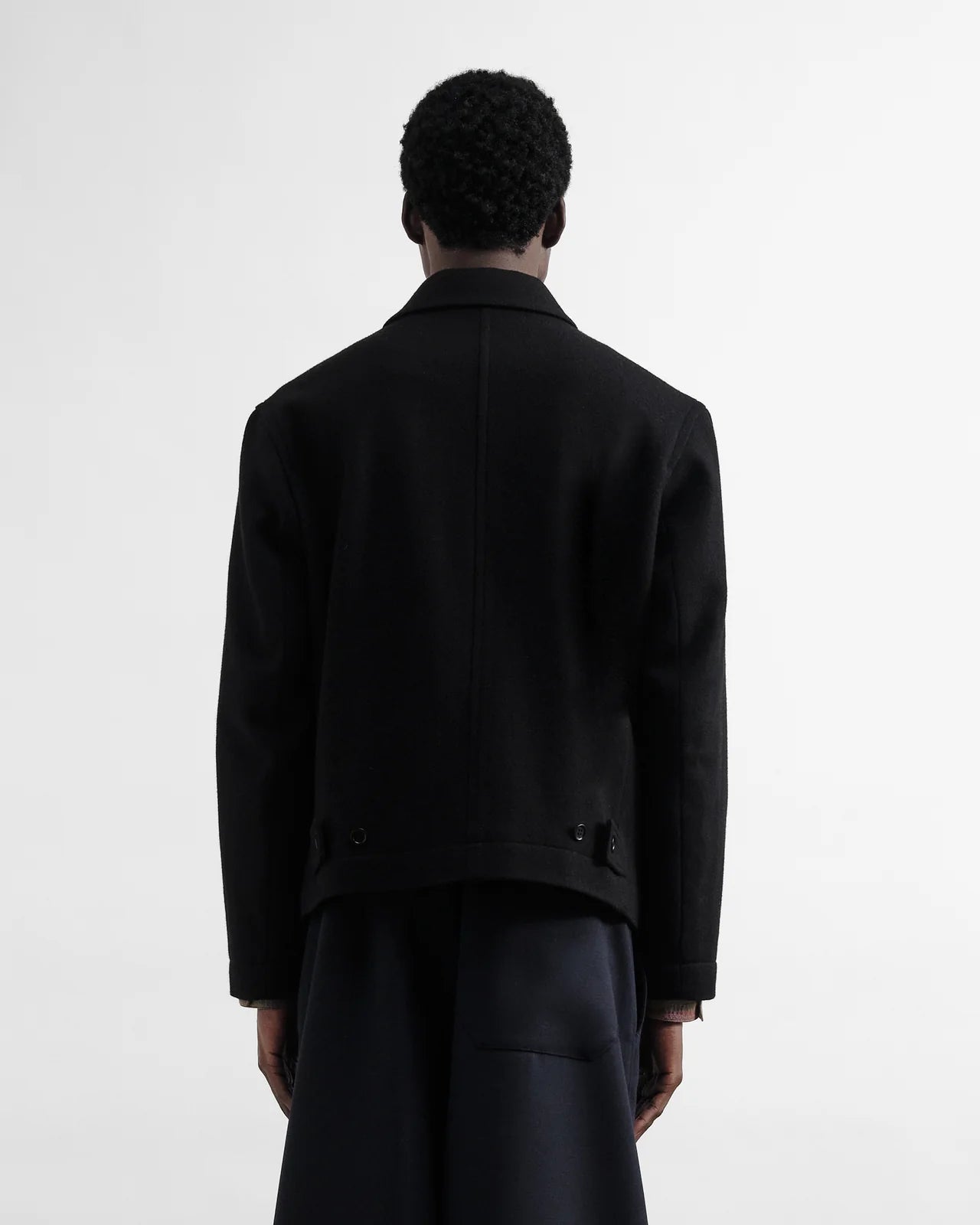 Ymc - Repetition Jacket Black - P5ZAH01