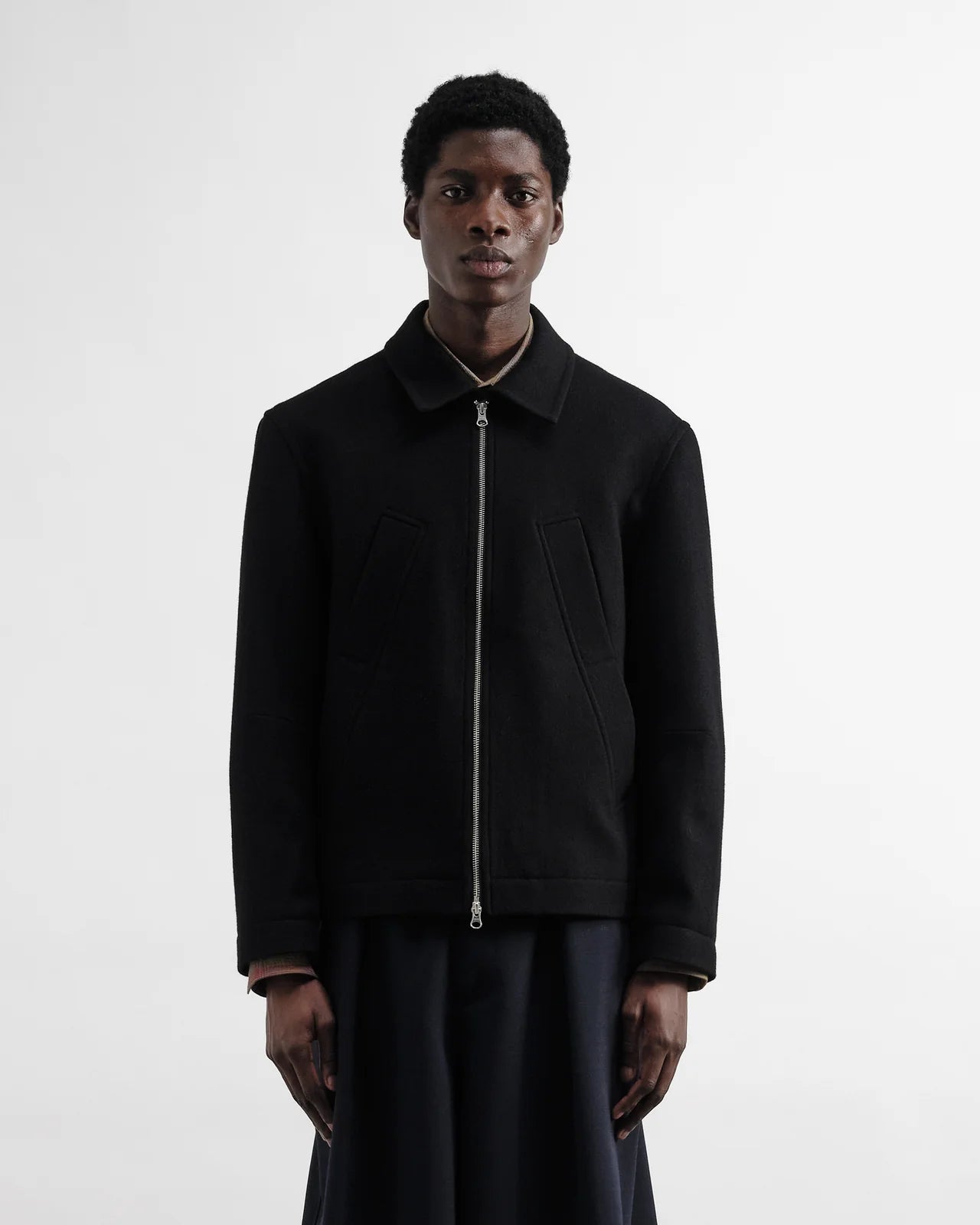 Ymc - Repetition Jacket Black - P5ZAH01