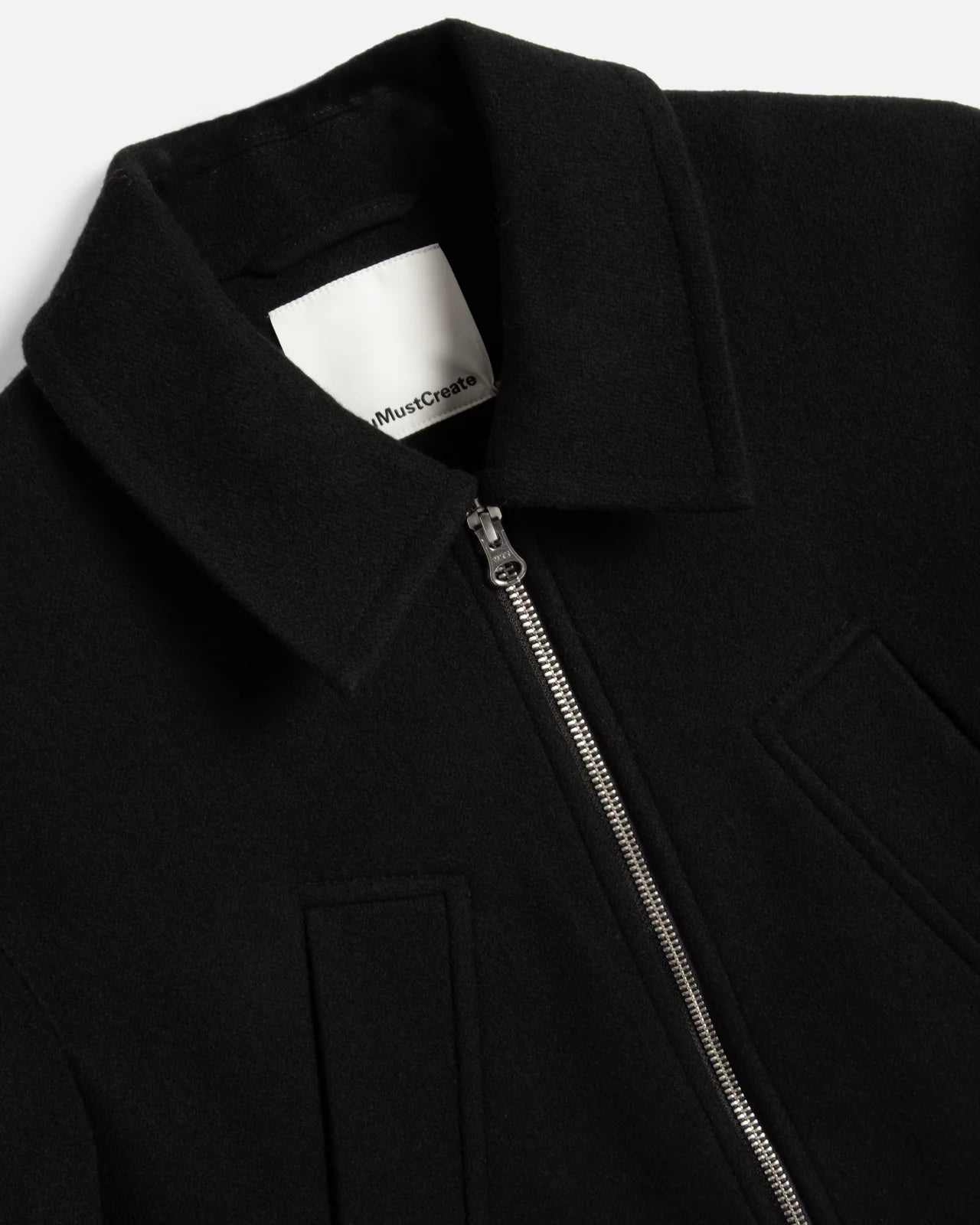 Ymc - Repetition Jacket Black - P5ZAH01