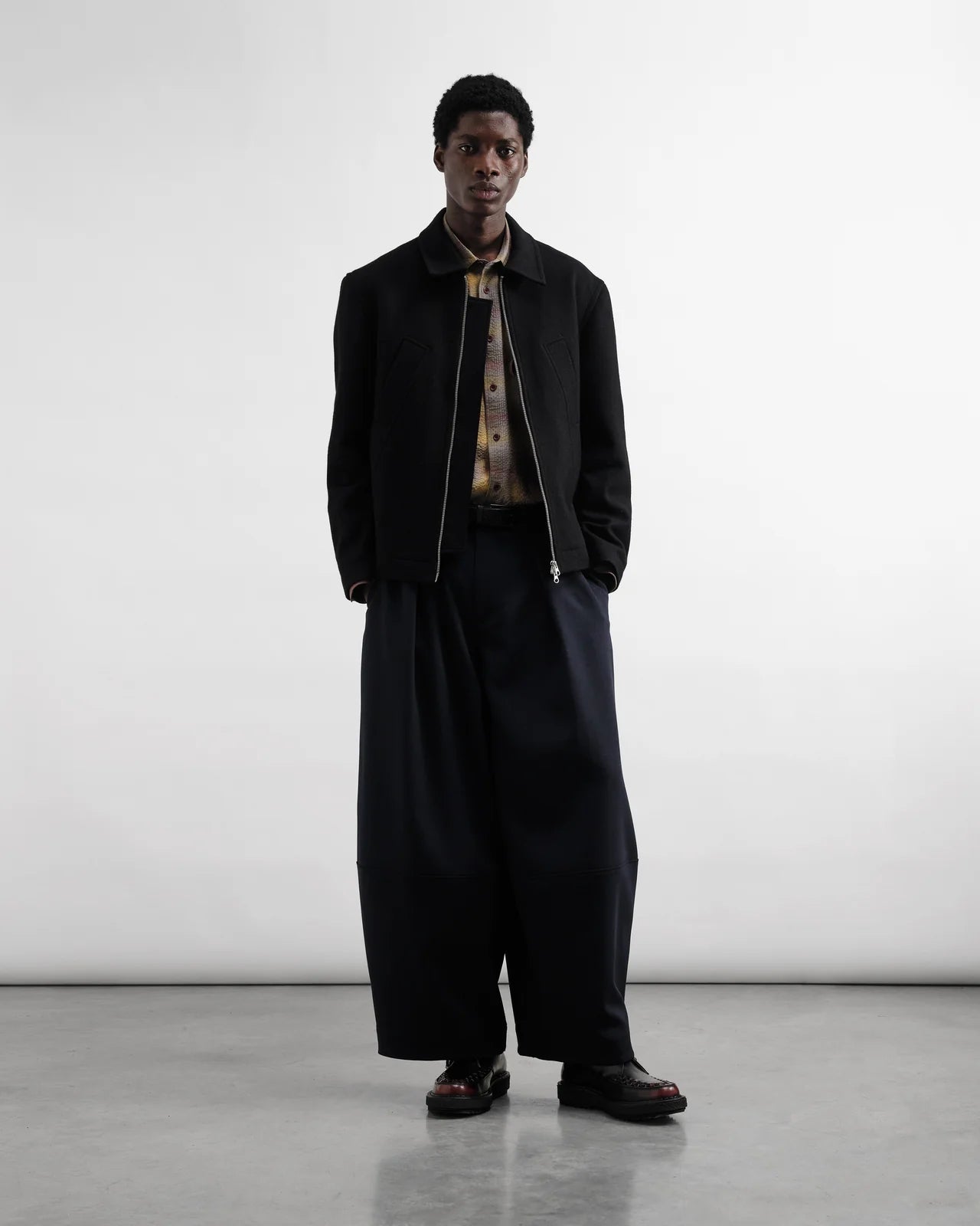 Ymc - Repetition Jacket Black - P5ZAH01