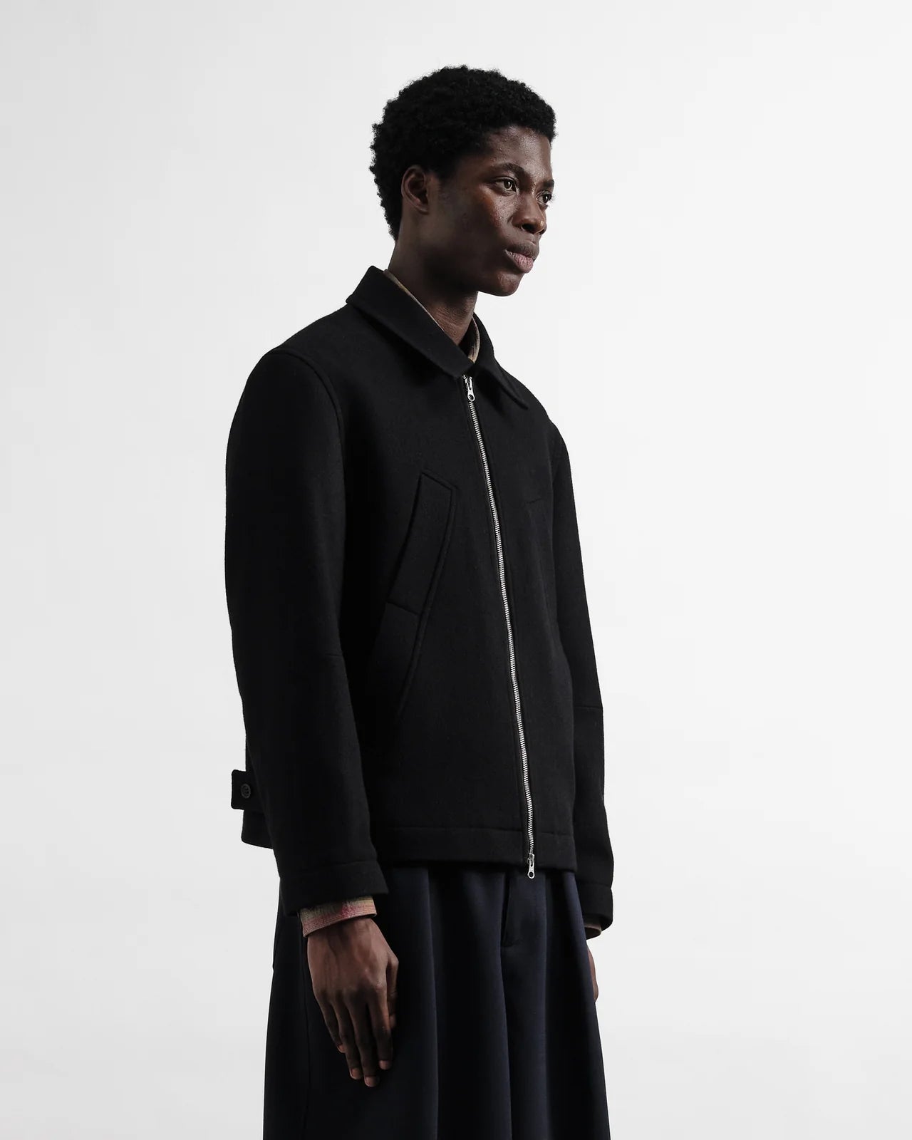 Ymc - Repetition Jacket Black - P5ZAH01