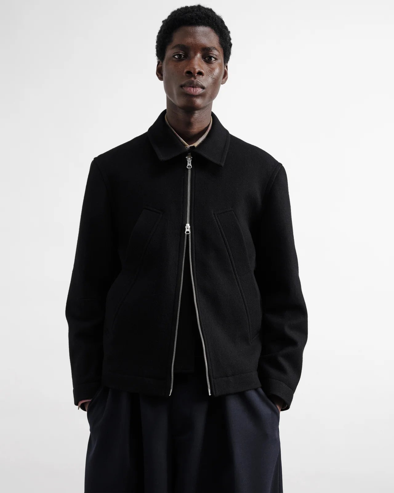 Ymc - Repetition Jacket Black - P5ZAH01