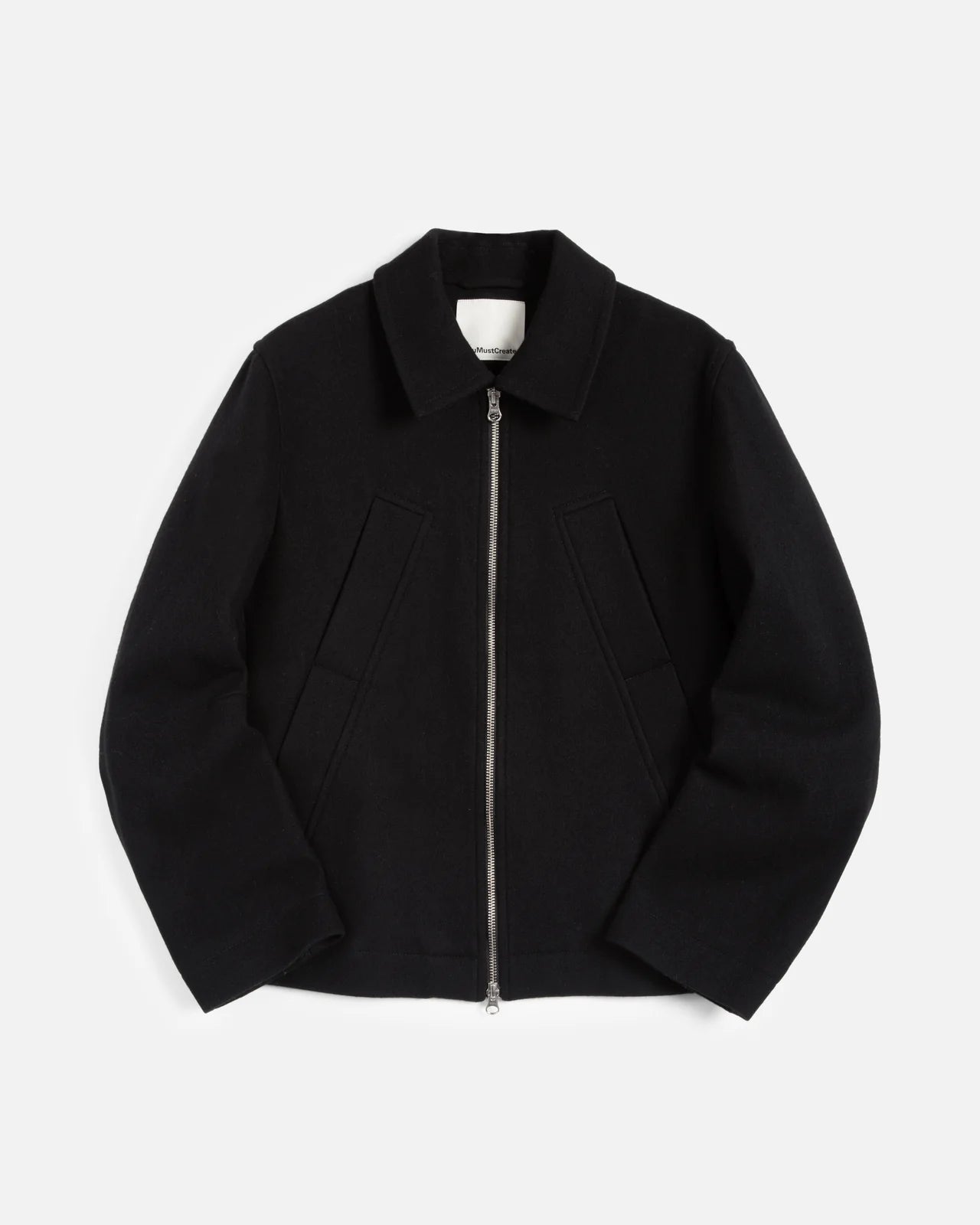 Ymc - Repetition Jacket Black - P5ZAH01